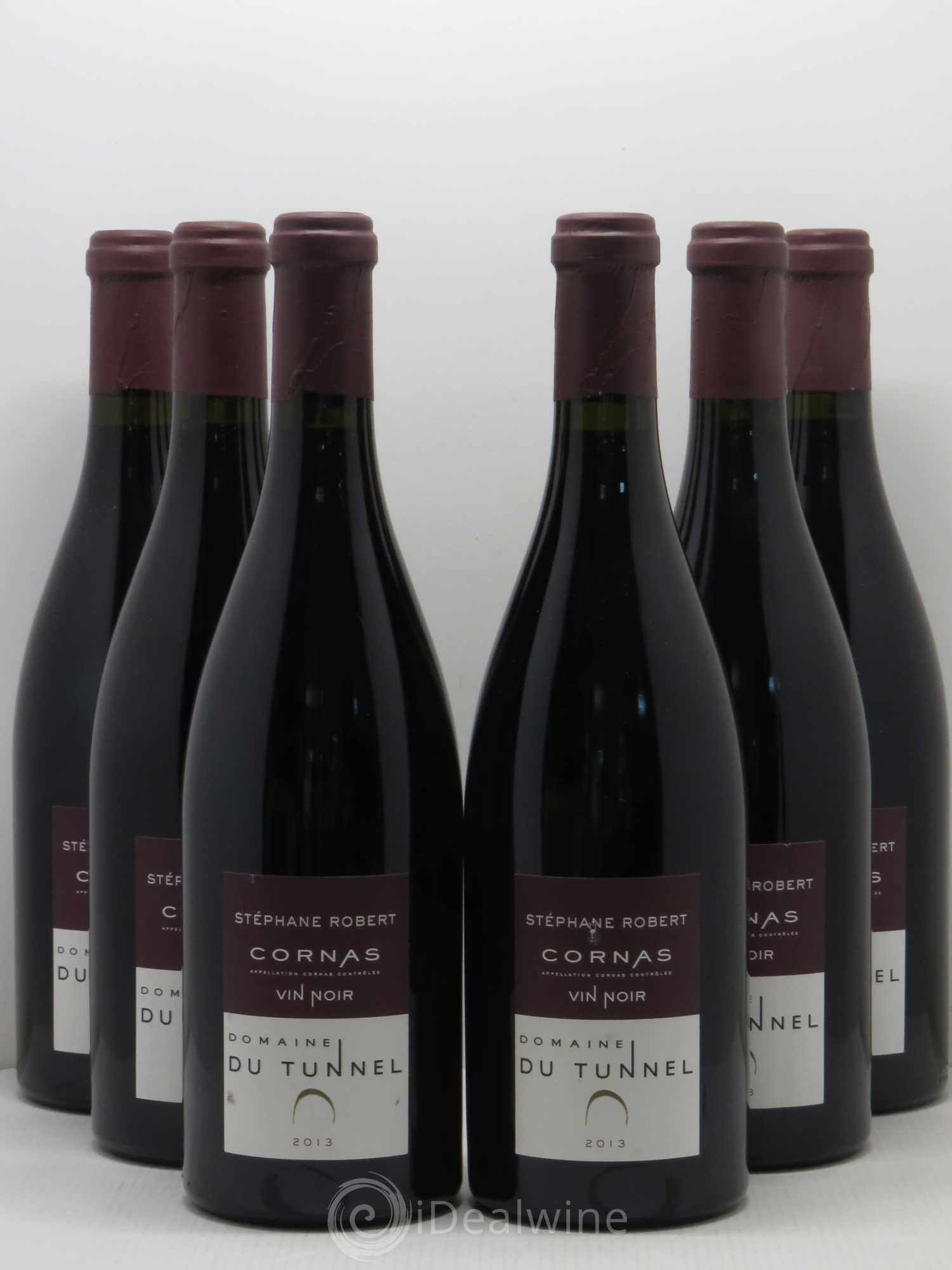 Cornas Vin Noir Tunnel (Domaine du) 2013 - Lot de 6 bouteilles - 0