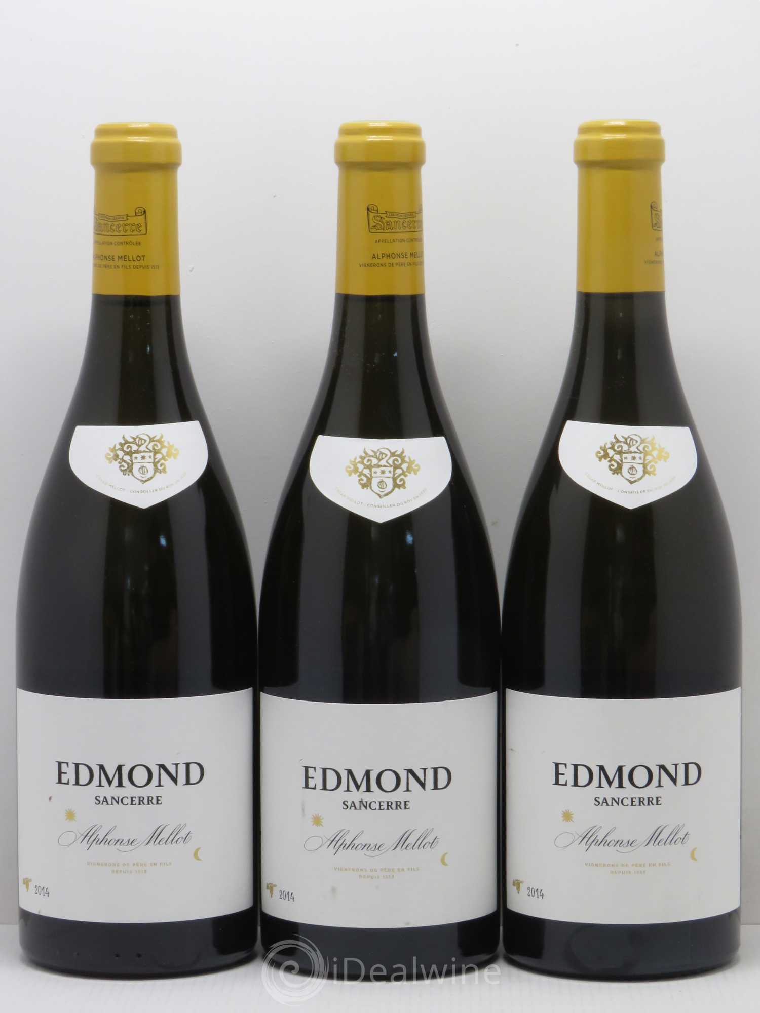 Sancerre Cuvée Edmond Alphonse Mellot 2014 - Lot de 6 bouteilles - 1