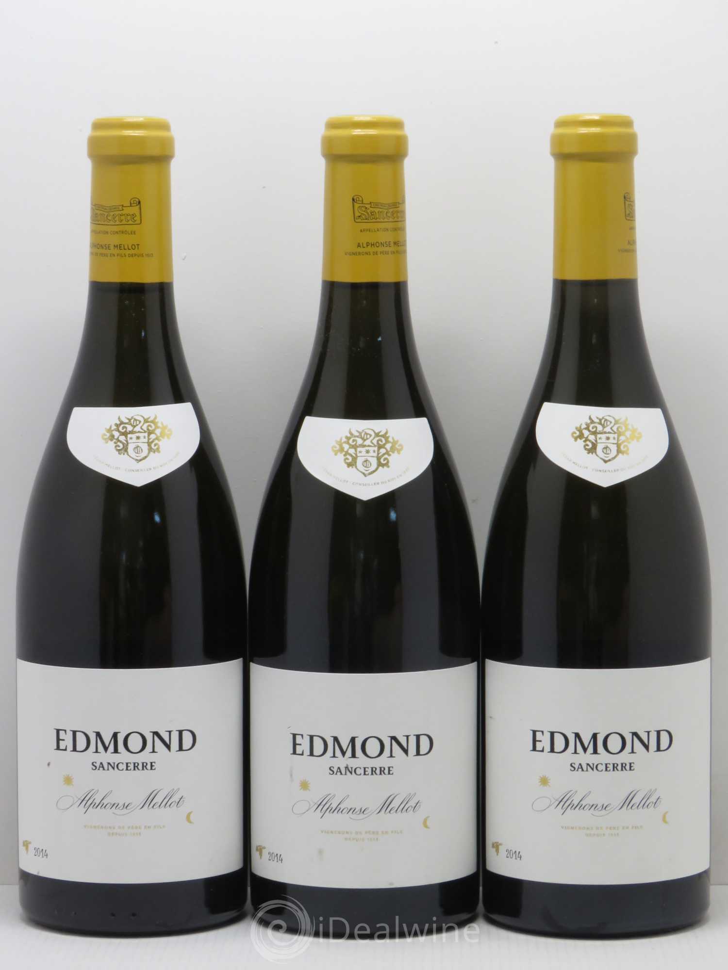 Sancerre Cuvée Edmond Alphonse Mellot 2014 - Lot de 6 bouteilles - 2