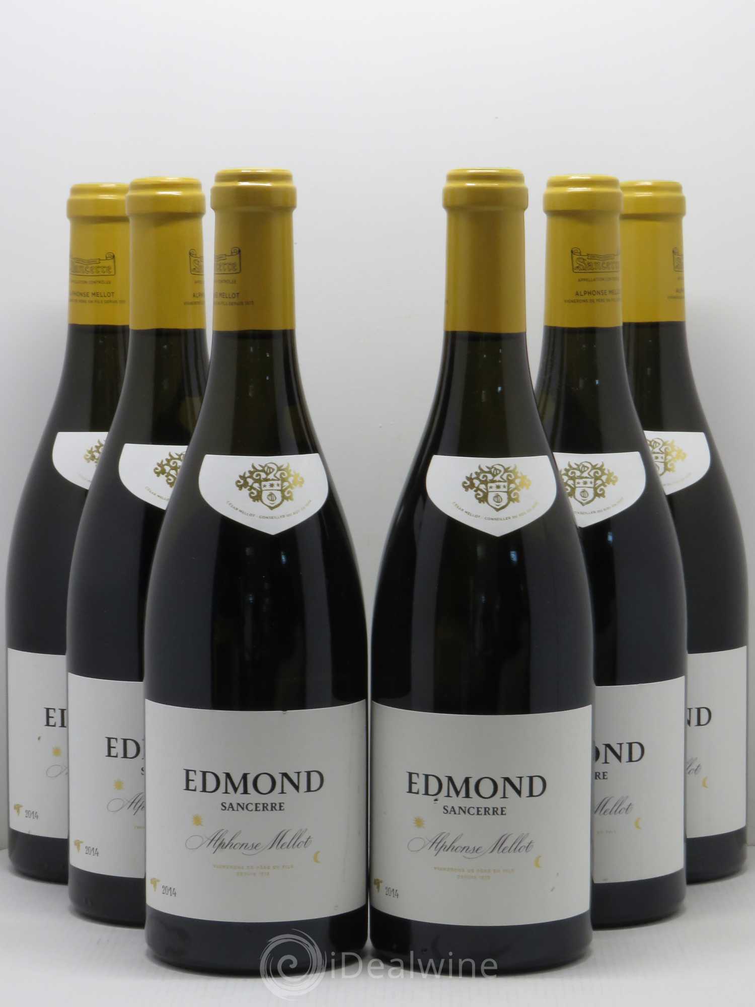 Sancerre Cuvée Edmond Alphonse Mellot 2014 - Lot de 6 bouteilles - 0