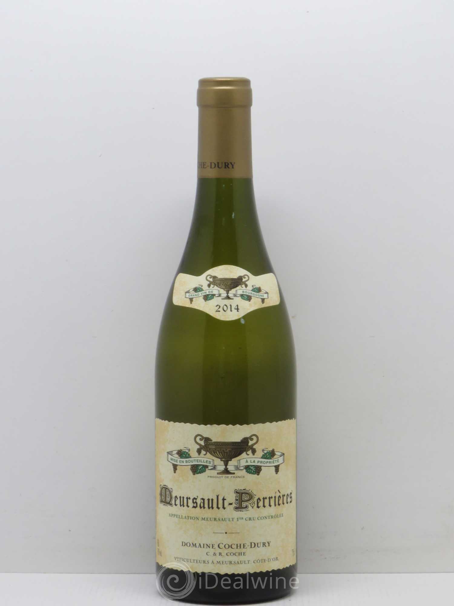 Meursault 1er Cru Perrières Coche Dury (Domaine) 2014 - Lot de 1 bouteille - 0