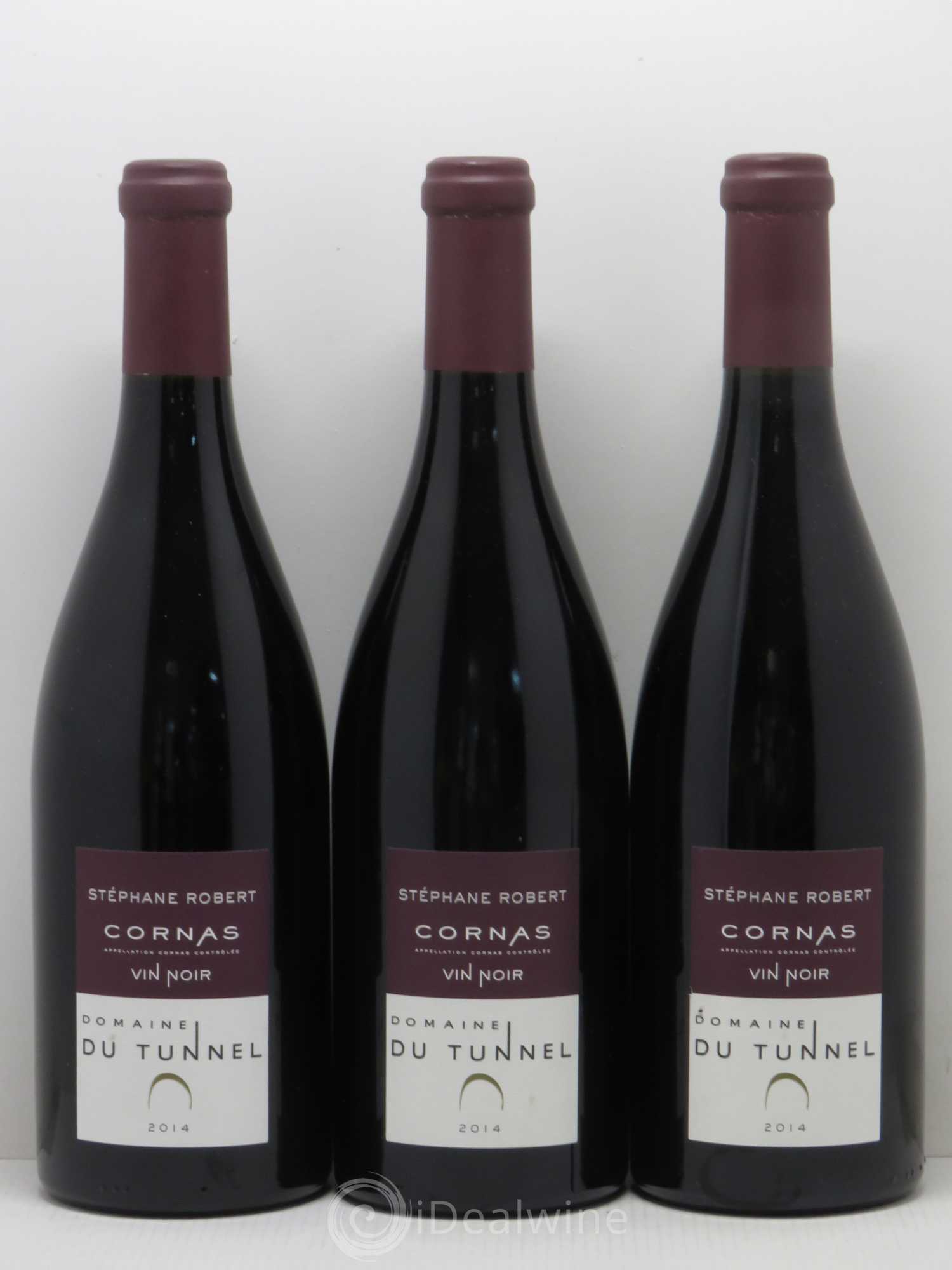 Cornas Vin Noir Tunnel (Domaine du) 2014 - Lot de 6 bouteilles - 1