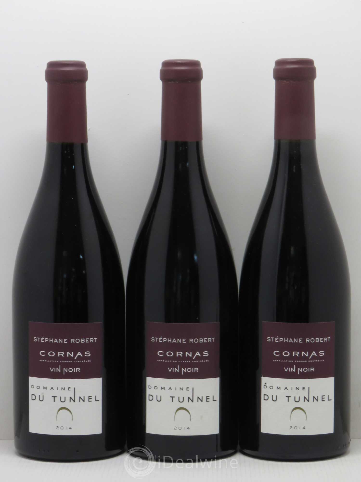 Cornas Vin Noir Tunnel (Domaine du) 2014 - Lot de 6 bouteilles - 2