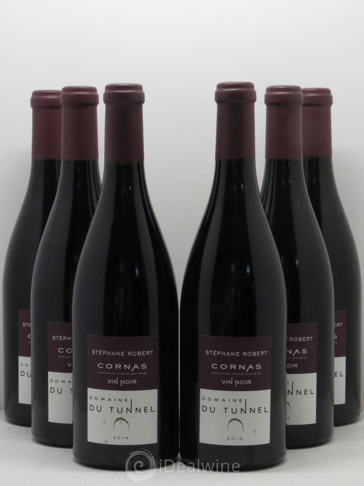 Cornas Vin Noir Tunnel (Domaine du) 2014 - Lot de 6 bouteilles - 0