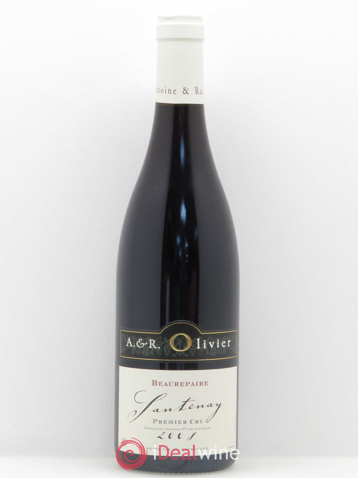 Santenay 1er Cru Beaurepaire Antoine Olivier 2008 - Posten von 1 Flasche - 0