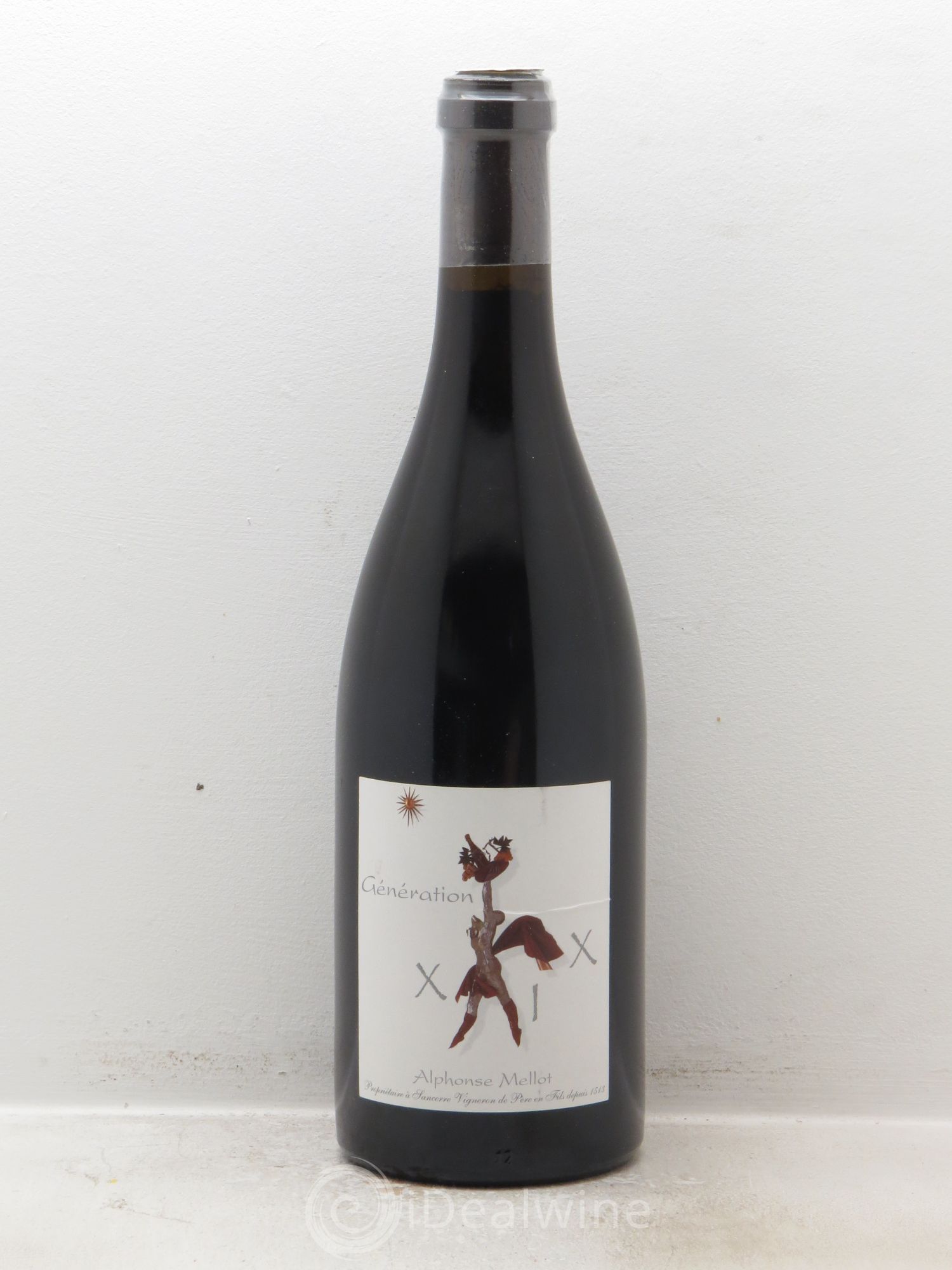Sancerre Génération XIX Alphonse Mellot 2008 - Lot de 6 bouteilles - 0