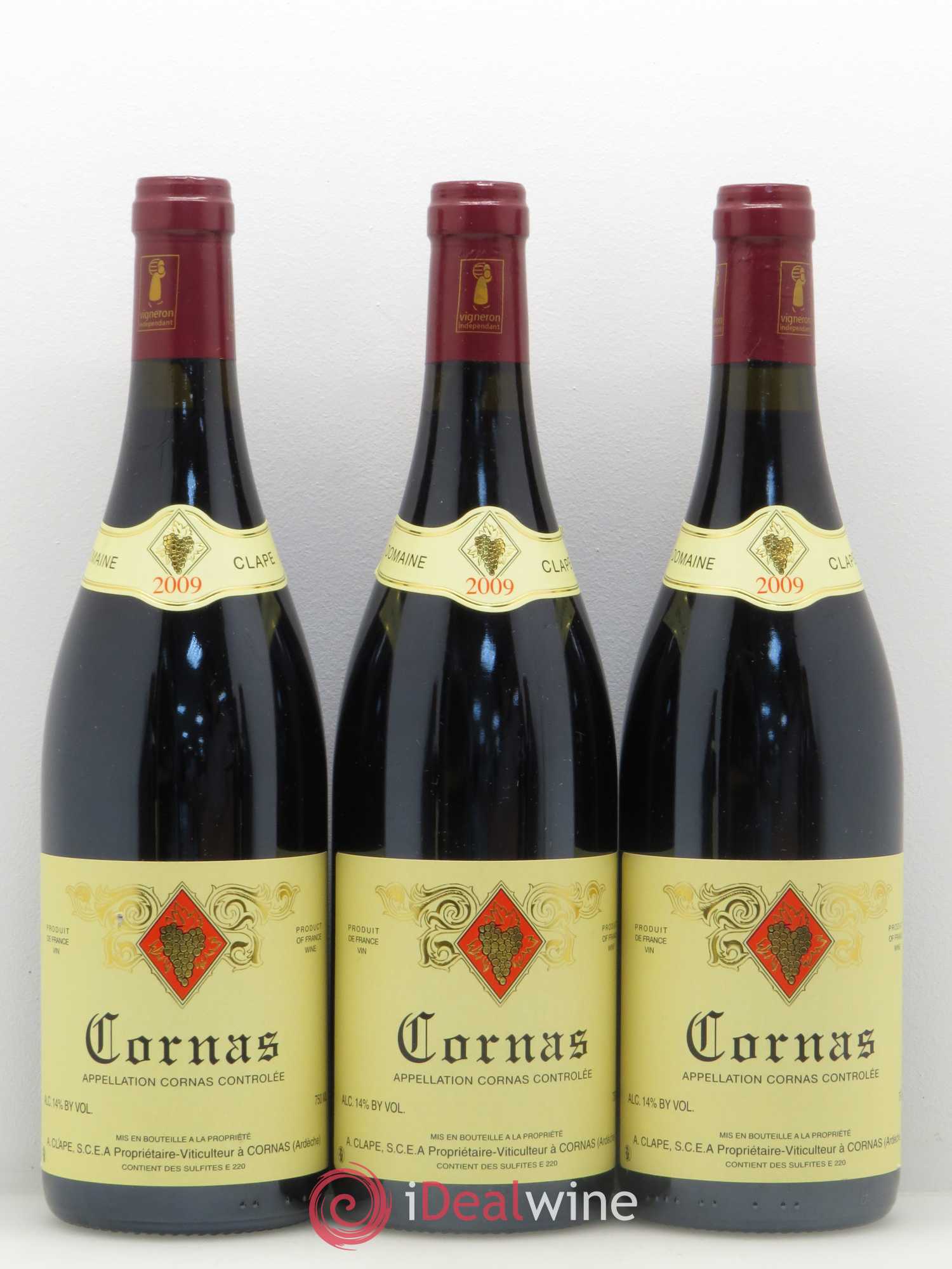 Cornas Auguste Clape 2009 - Lot de 6 bouteilles - 2