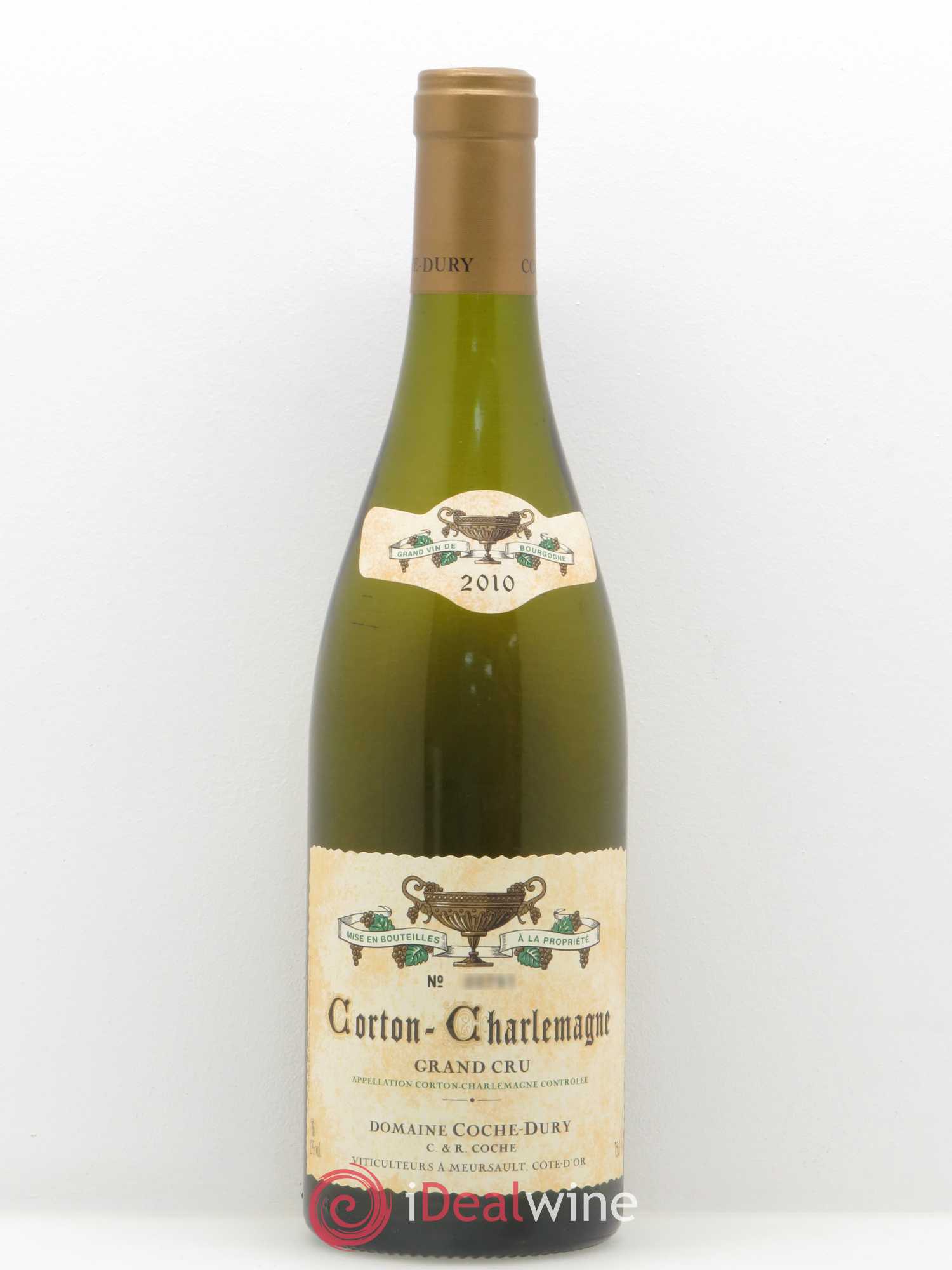 Corton-Charlemagne Grand Cru Coche Dury (Domaine) 2010 - Lot de 1 bouteille - 0