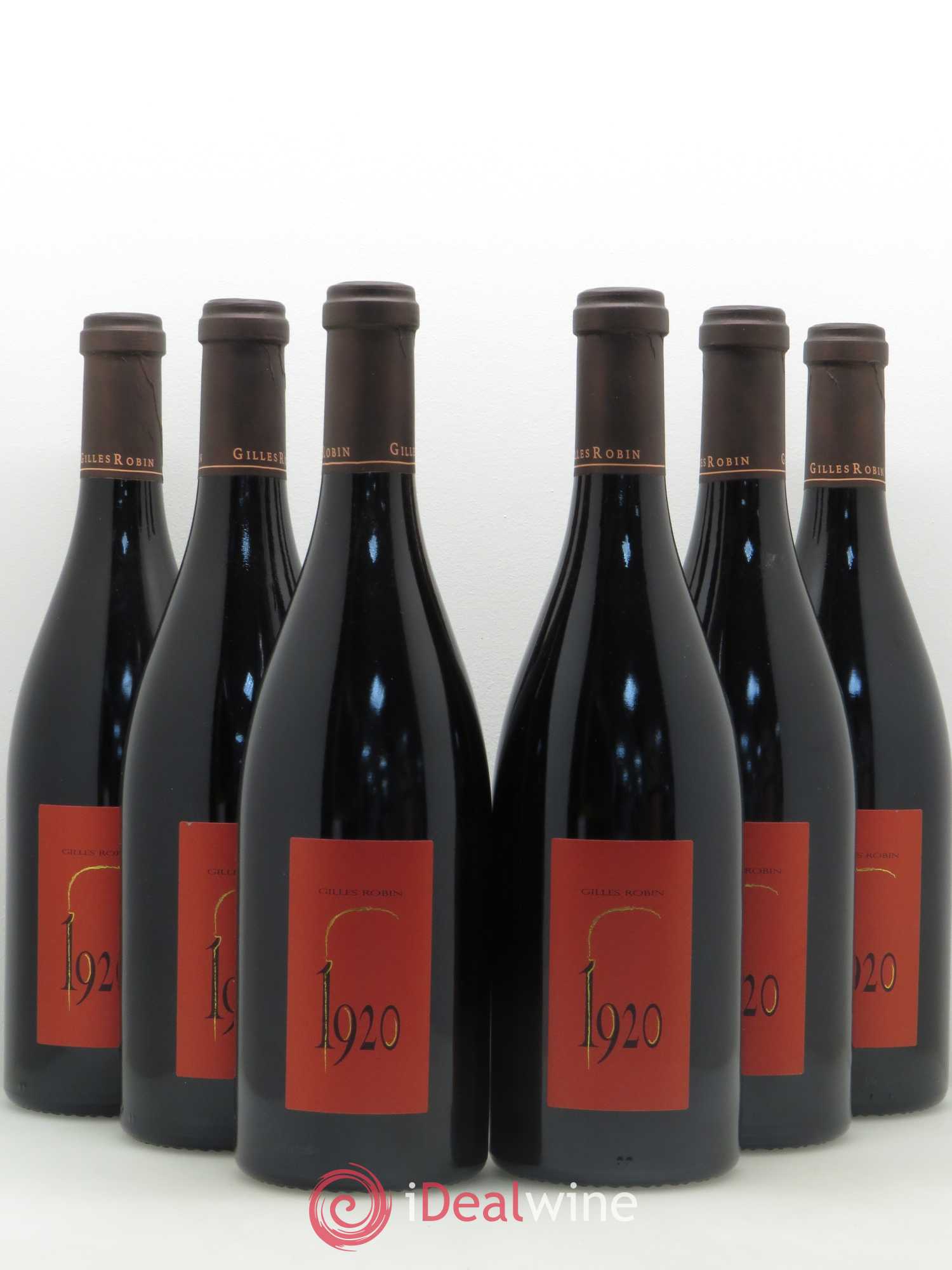 Crozes-Hermitage 2010 - Posten von 6 Flaschen - 0