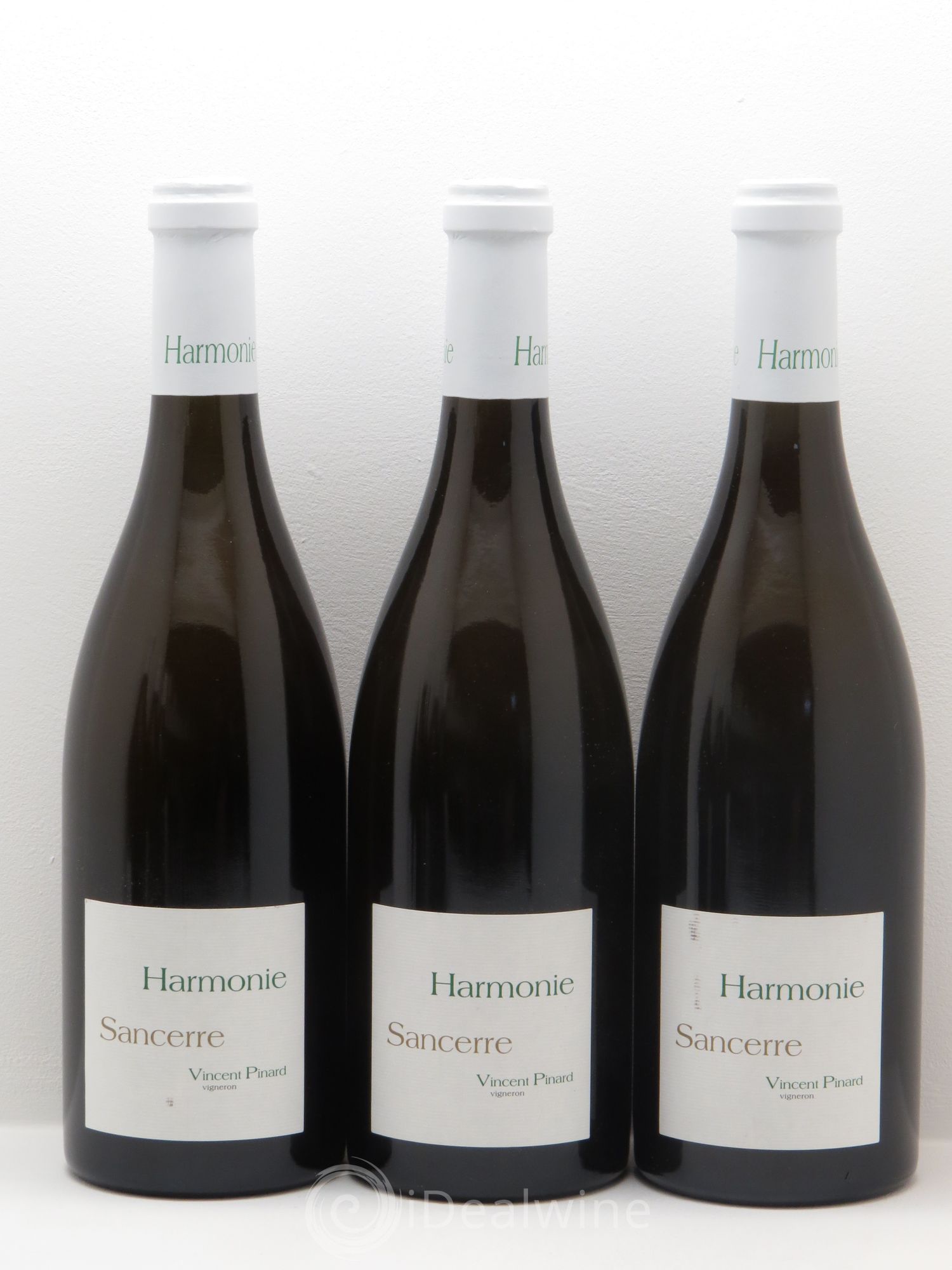 Sancerre Harmonie Vincent Pinard 2008 - Lot de 3 bouteilles - 0