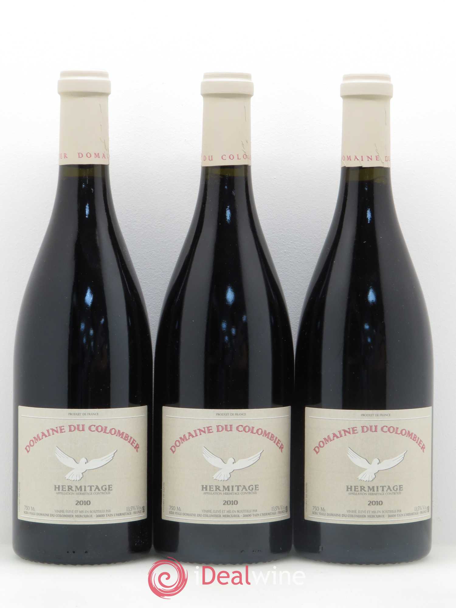 Hermitage Colombier (Domaine du) 2010 - Lot de 6 bouteilles - 2