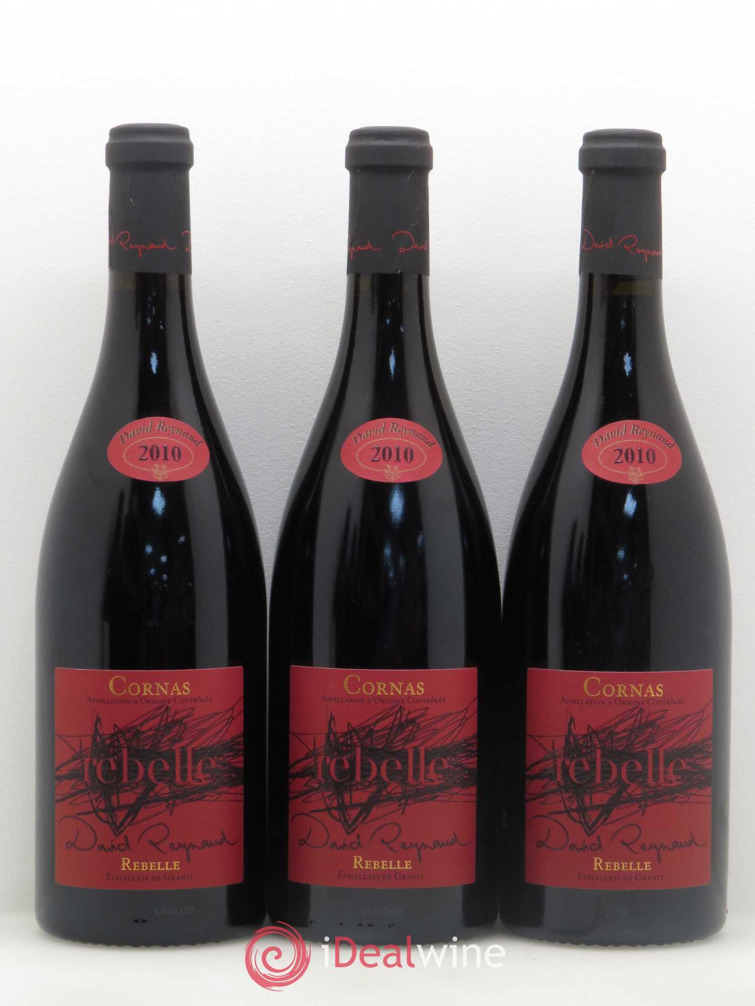 Cornas La Rebelle Domaine Les Bruyeres 2010 - Posten von 6 Flaschen - 1
