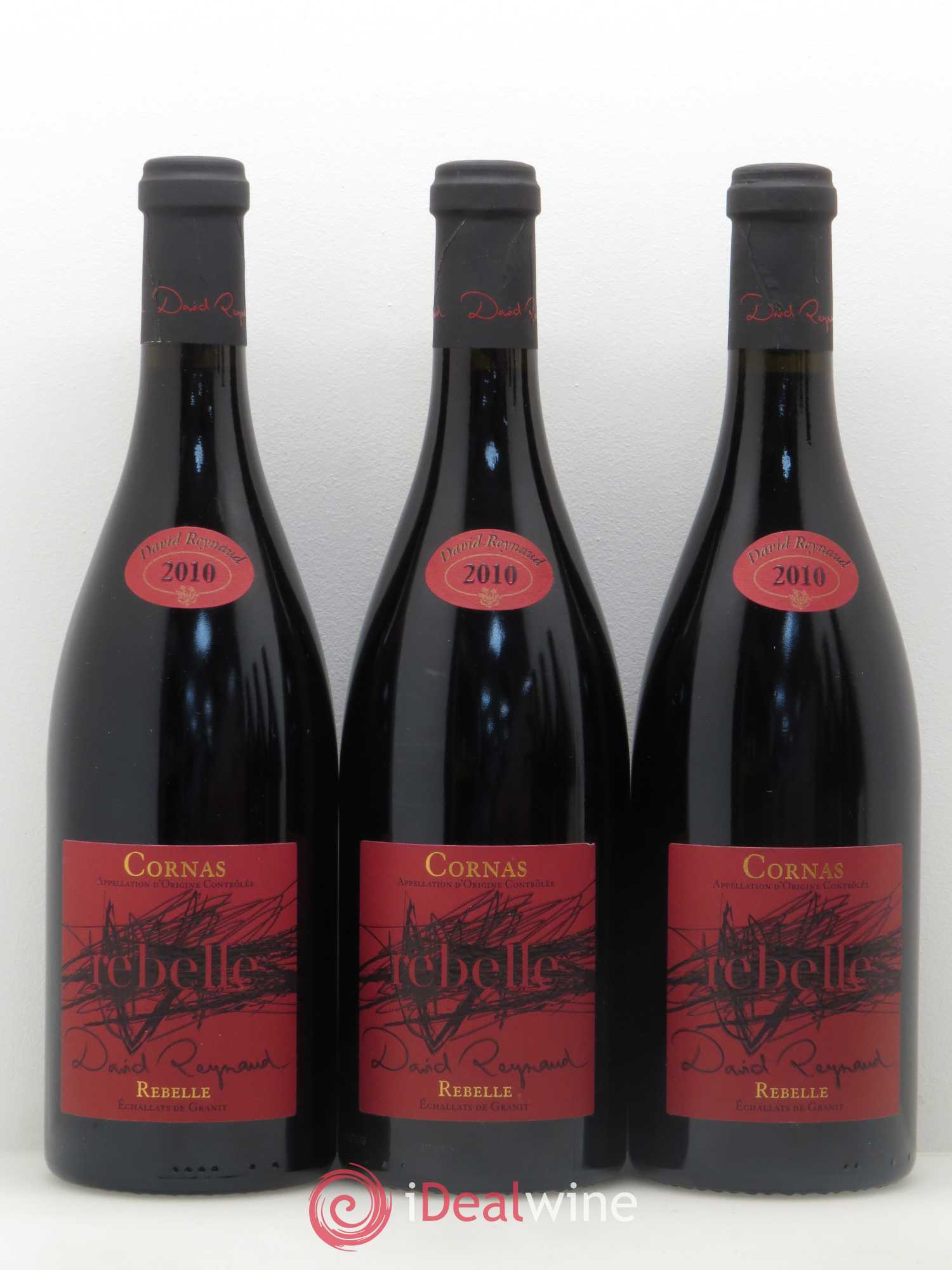 Cornas La Rebelle Domaine Les Bruyeres 2010 - Posten von 6 Flaschen - 2