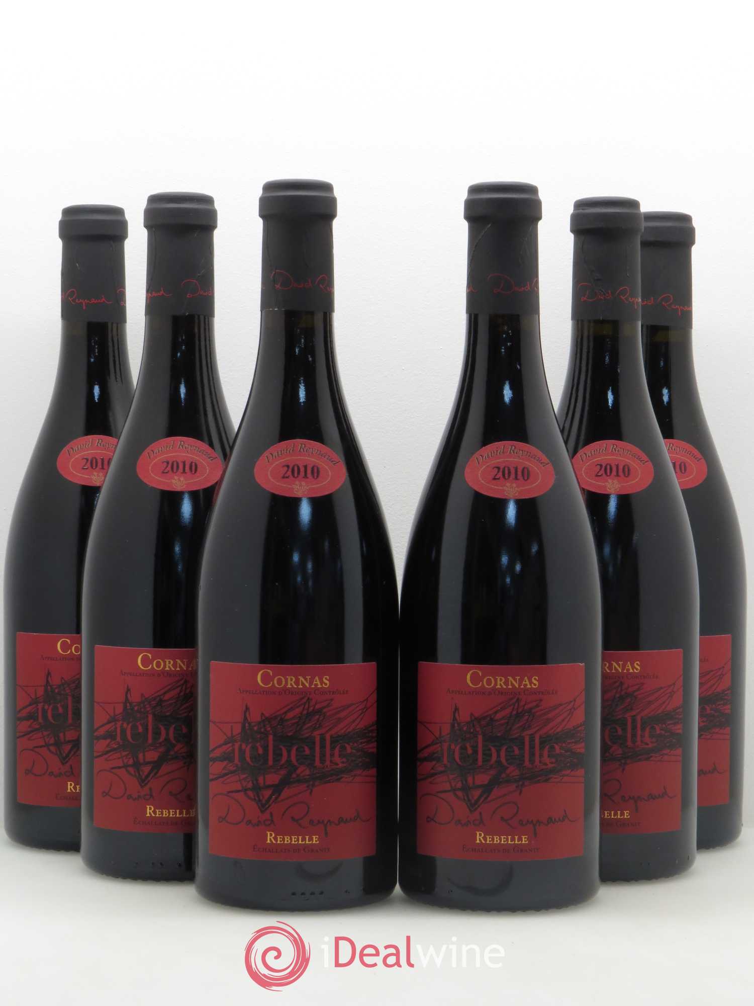 Cornas La Rebelle Domaine Les Bruyeres 2010 - Posten von 6 Flaschen - 0