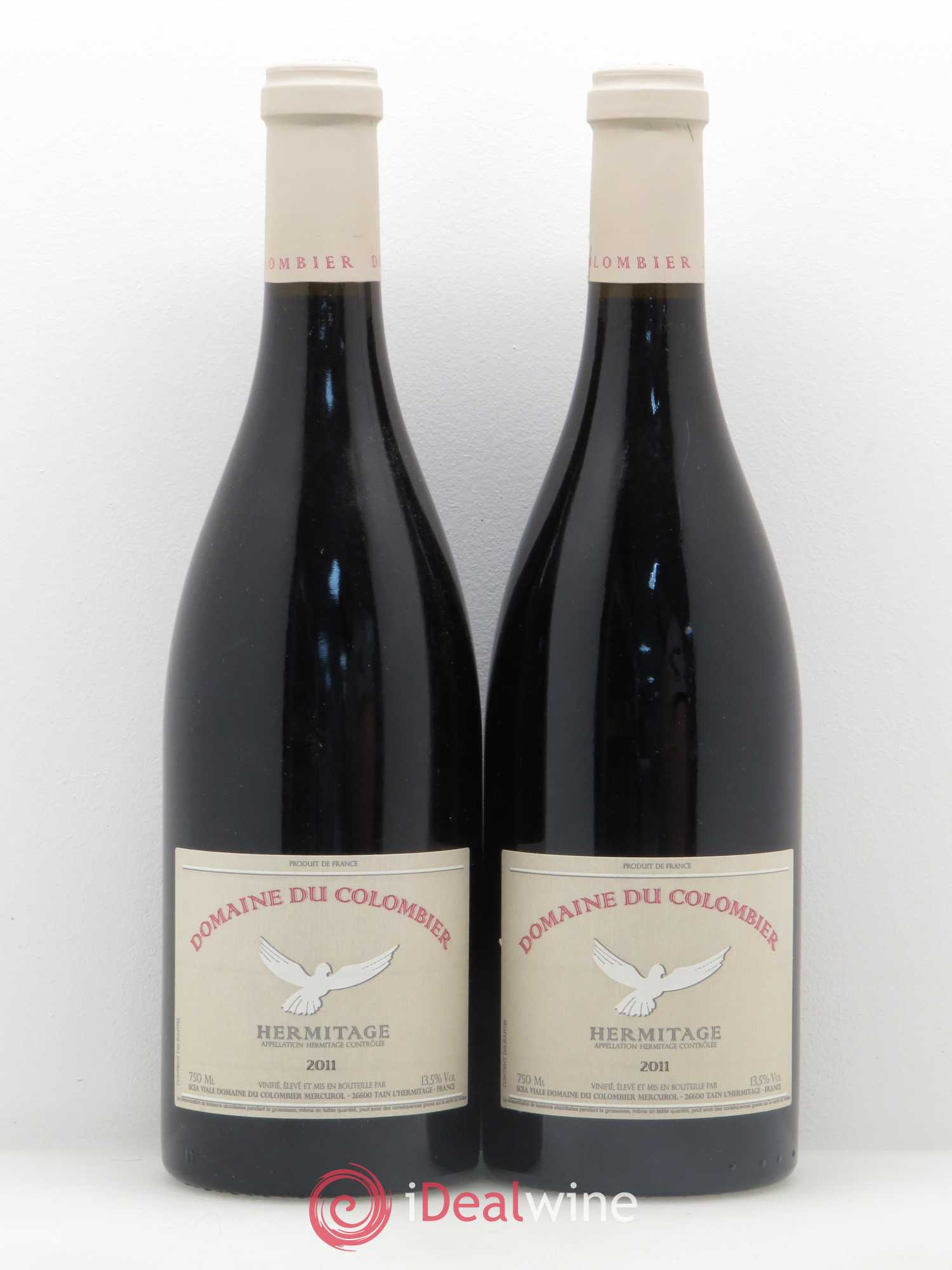 Hermitage Colombier (Domaine du) 2011 - Lot de 5 bouteilles - 2