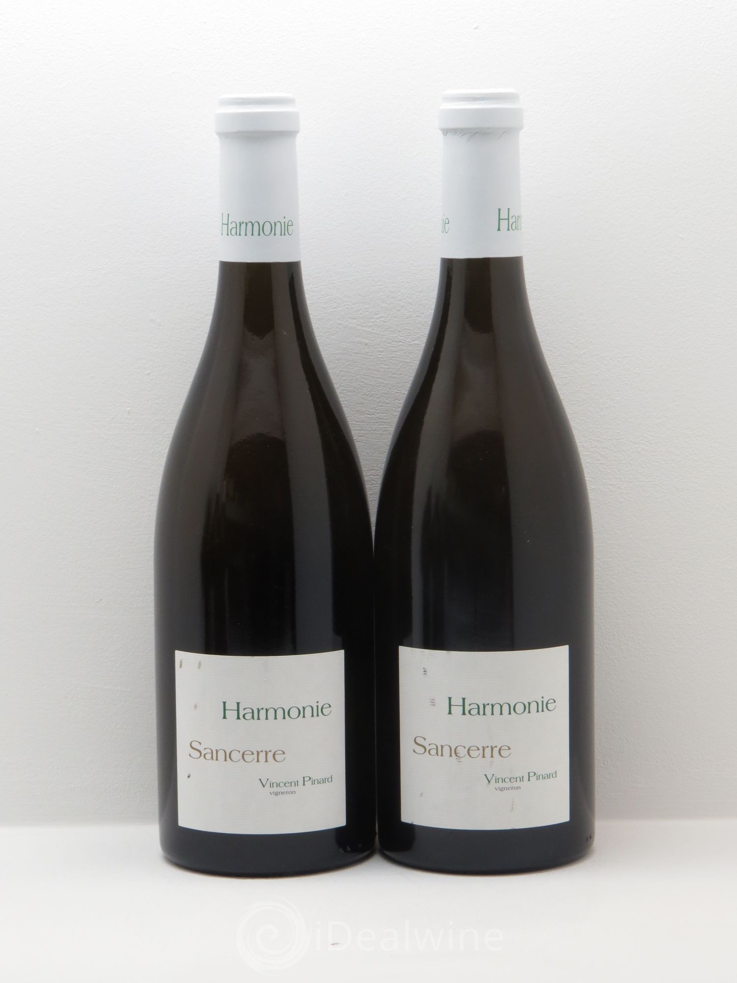 Sancerre Harmonie Vincent Pinard 2008 - Lot de 2 bouteilles - 0