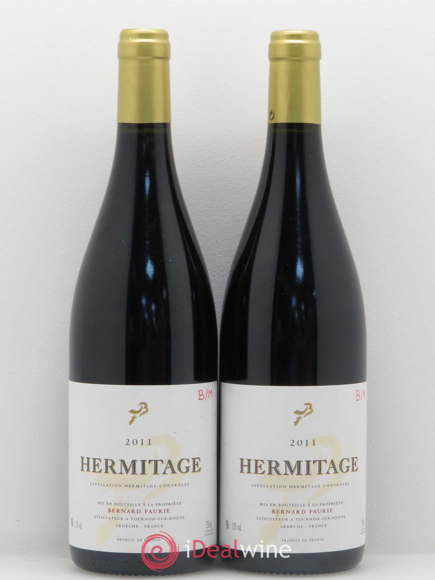 Hermitage 2011 - Posten von 2 Flaschen - 0