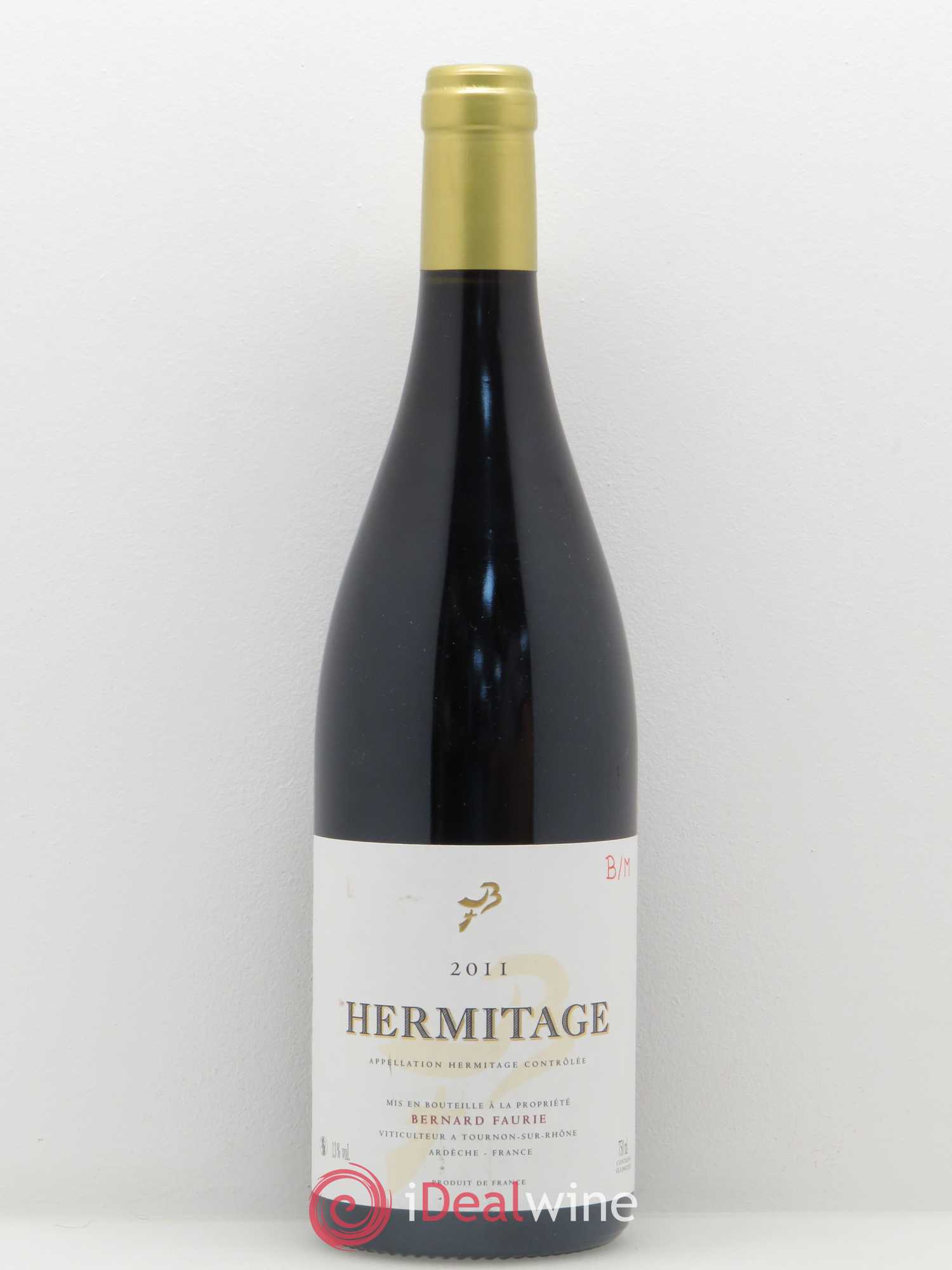 Hermitage 2011 - Posten von 1 Flasche - 0