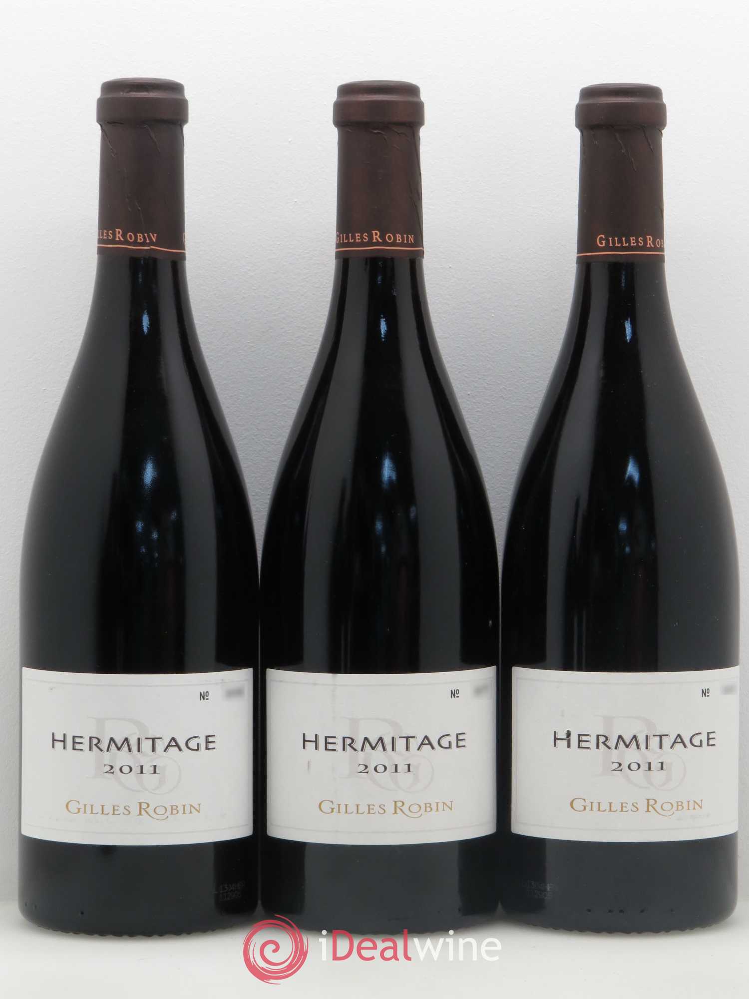 Hermitage Domaine Gilles Robin 2011 - Posten von 5 Flaschen - 1