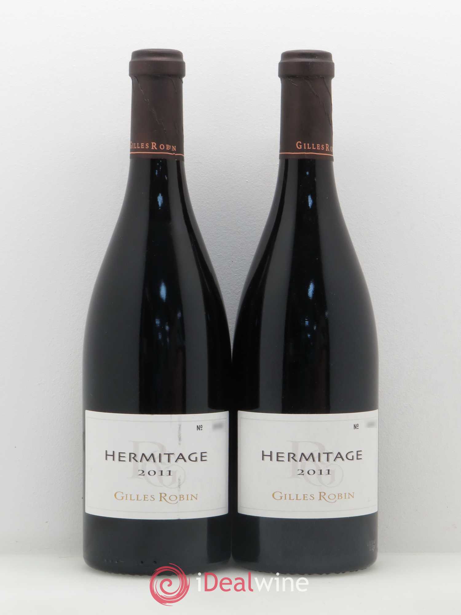 Hermitage Domaine Gilles Robin 2011 - Posten von 5 Flaschen - 2