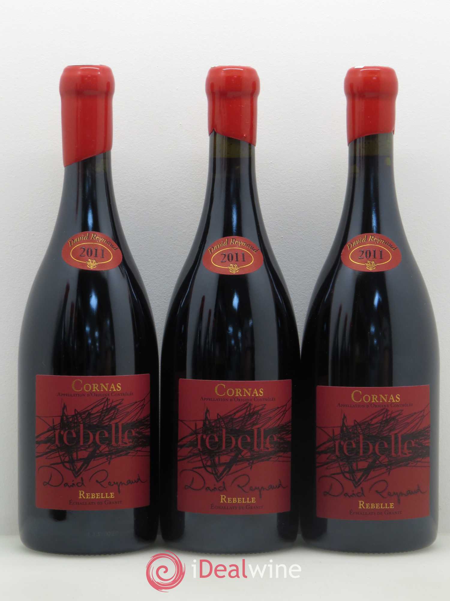 Cornas La Rebelle Domaine Les Bruyeres 2011 - Posten von 6 Flaschen - 1