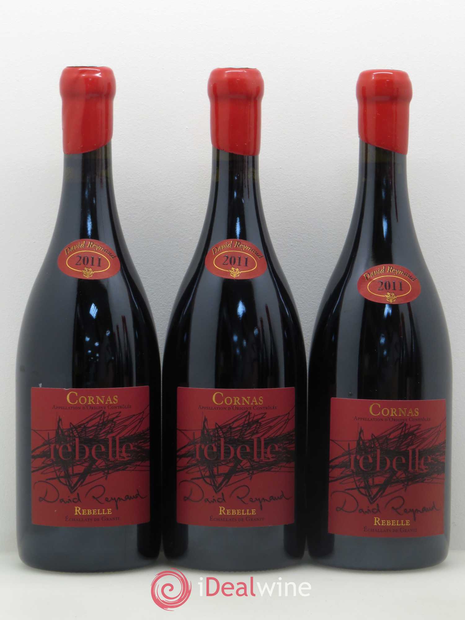 Cornas La Rebelle Domaine Les Bruyeres 2011 - Posten von 6 Flaschen - 2