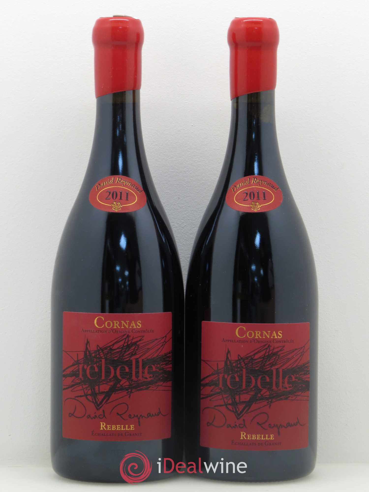 Cornas La Rebelle Domaine Les Bruyeres 2011 - Posten von 2 Flaschen - 0