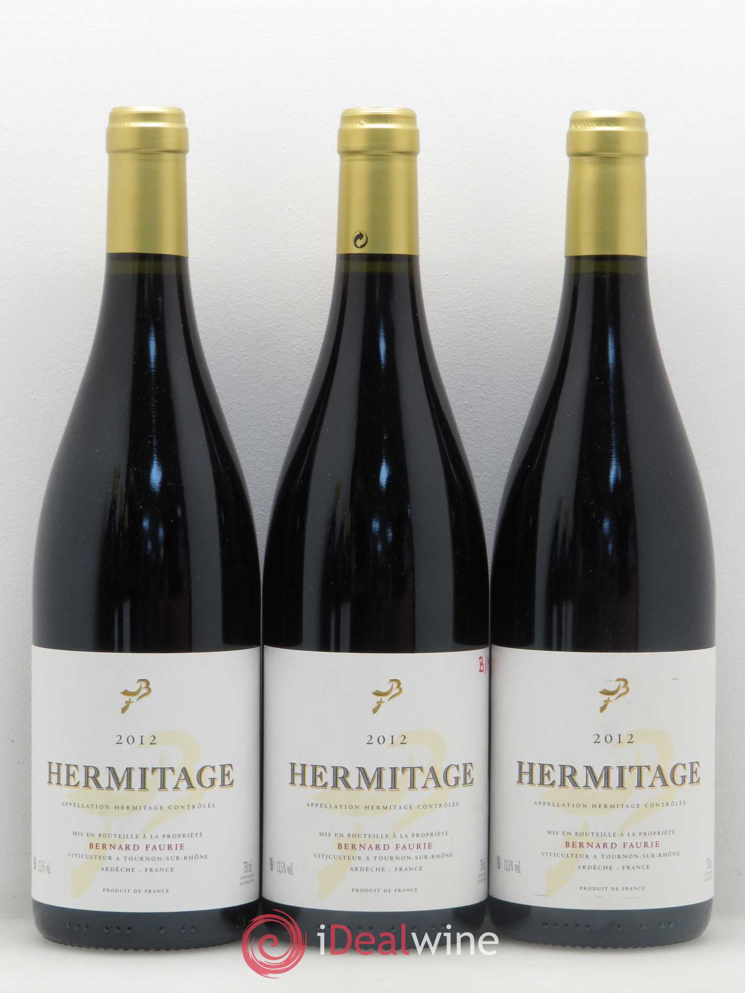 Hermitage 2012 - Posten von 6 Flaschen - 1