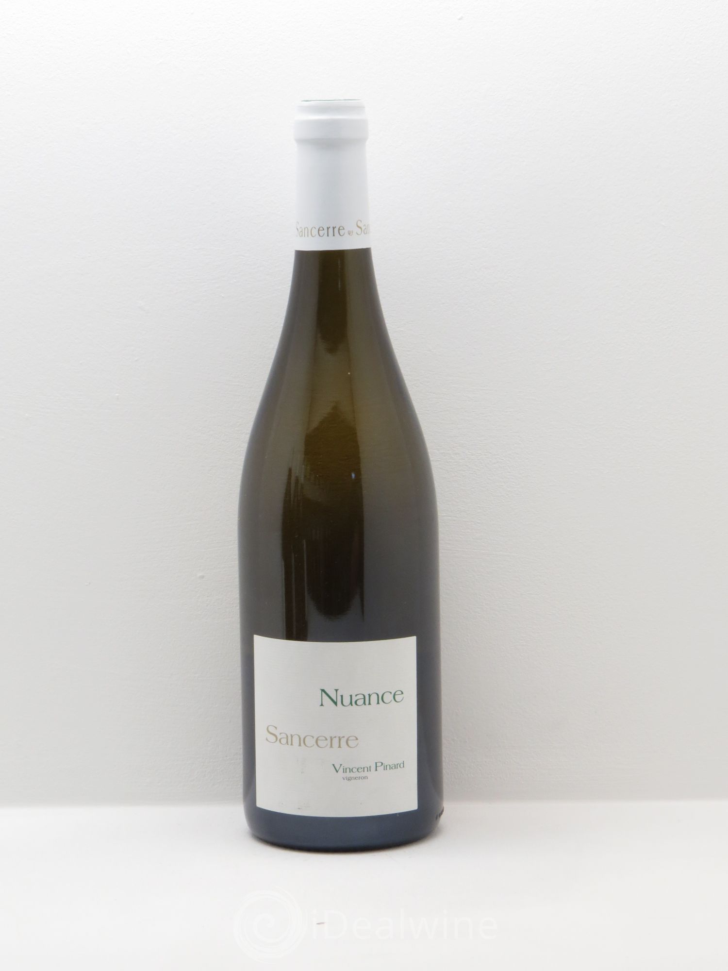 Sancerre Nuance Vincent Pinard 2008 - Lot de 1 bouteille - 0