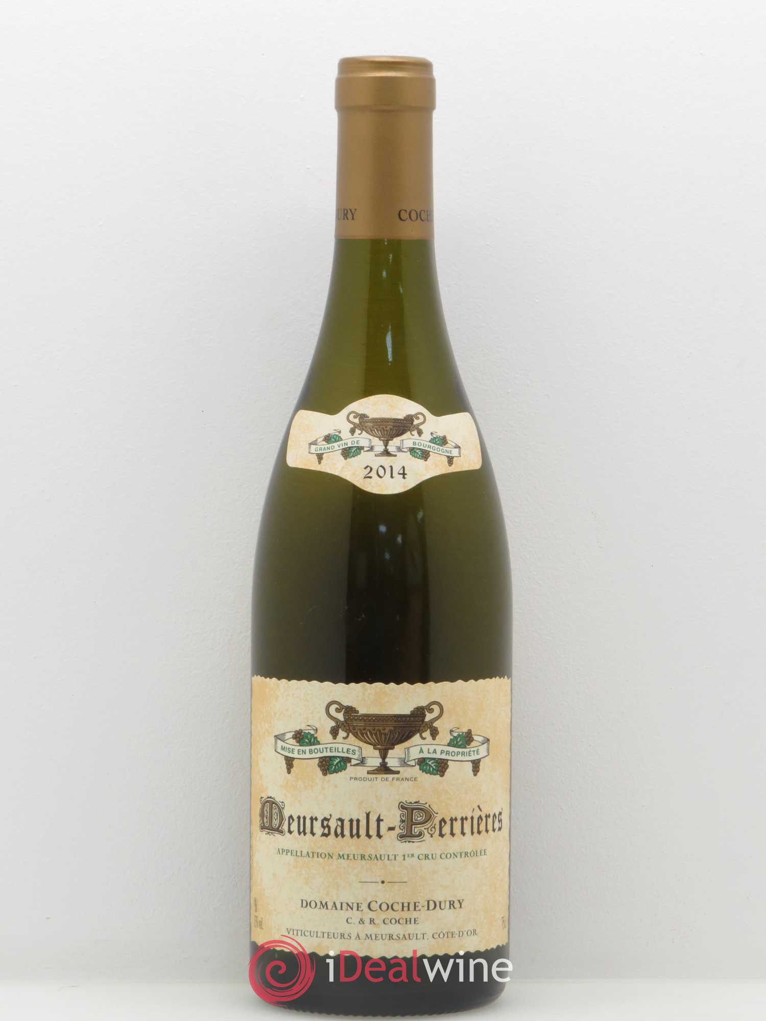 Meursault 1er Cru Perrières Coche Dury (Domaine) 2014 - Lot de 1 bouteille - 0