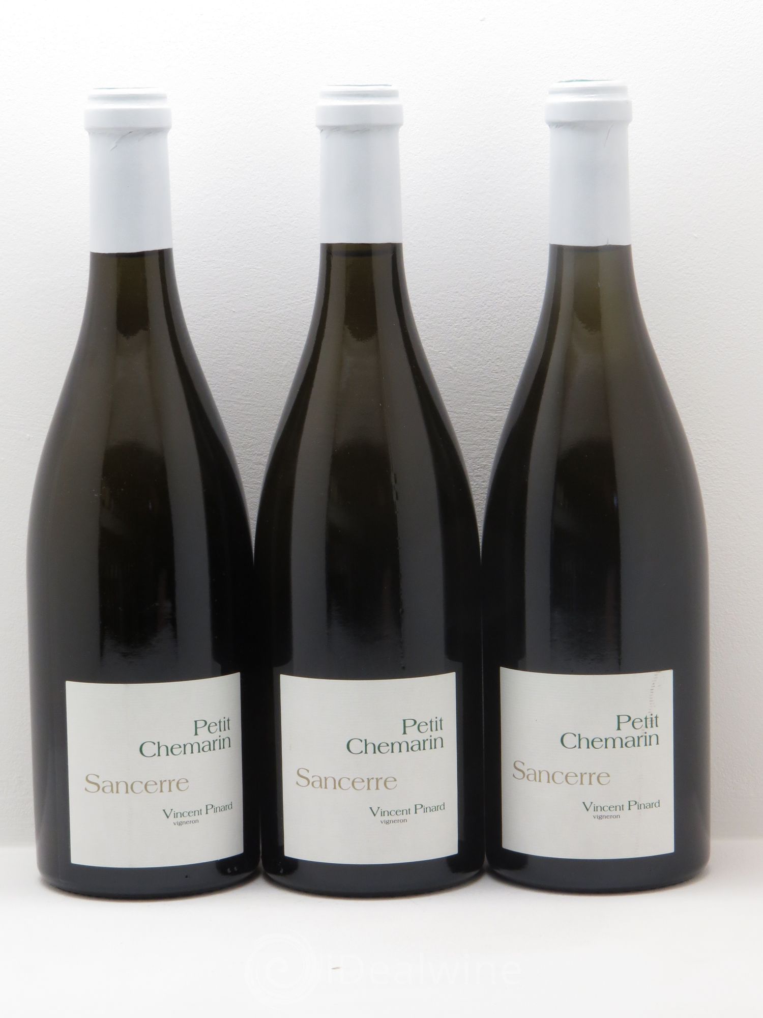Sancerre Petit Chemarin Vincent Pinard 2008 - Lot de 3 bouteilles - 0