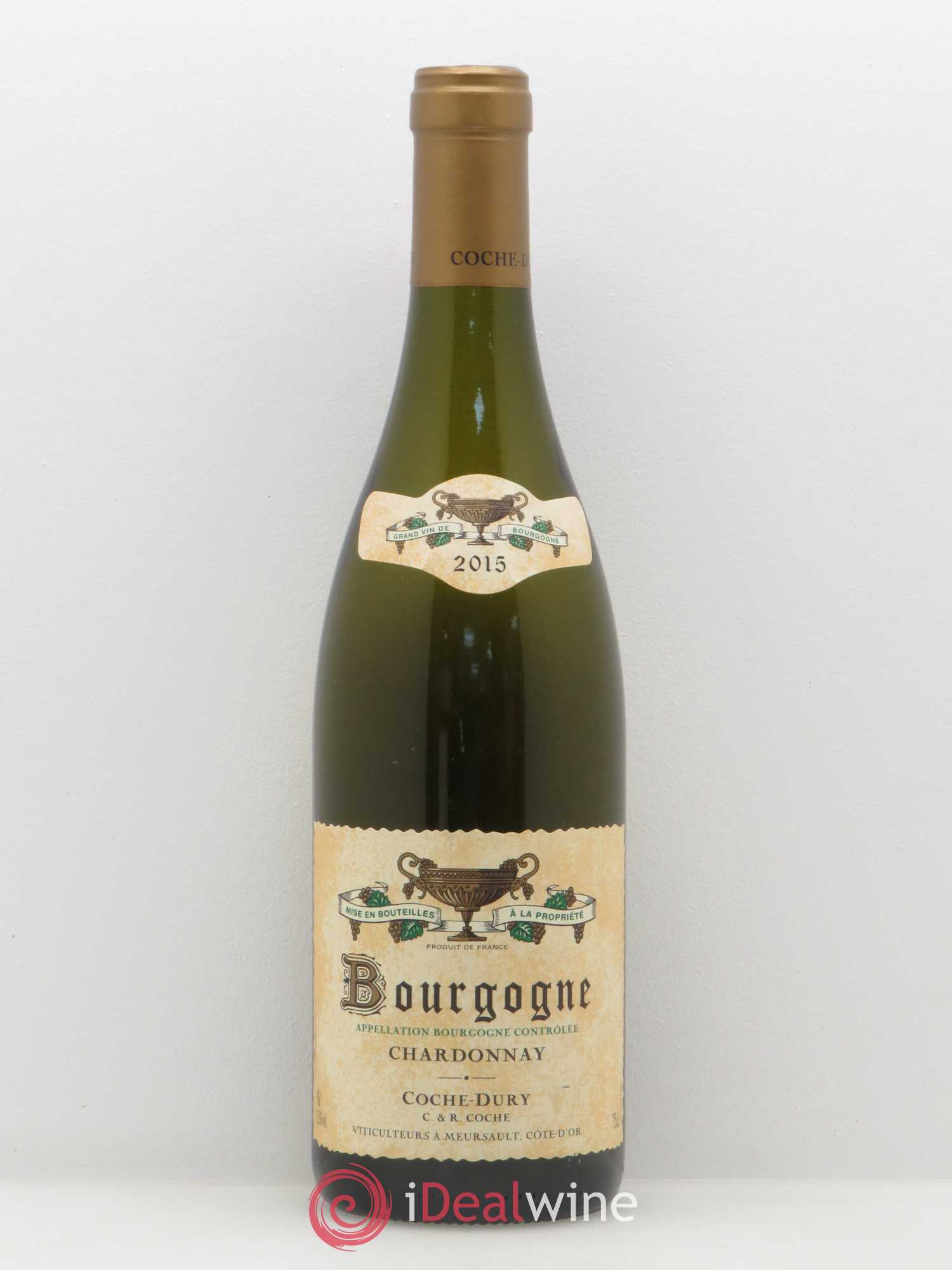 Bourgogne Coche Dury (Domaine) Chardonnay 2015 - Lot de 1 bouteille - 0