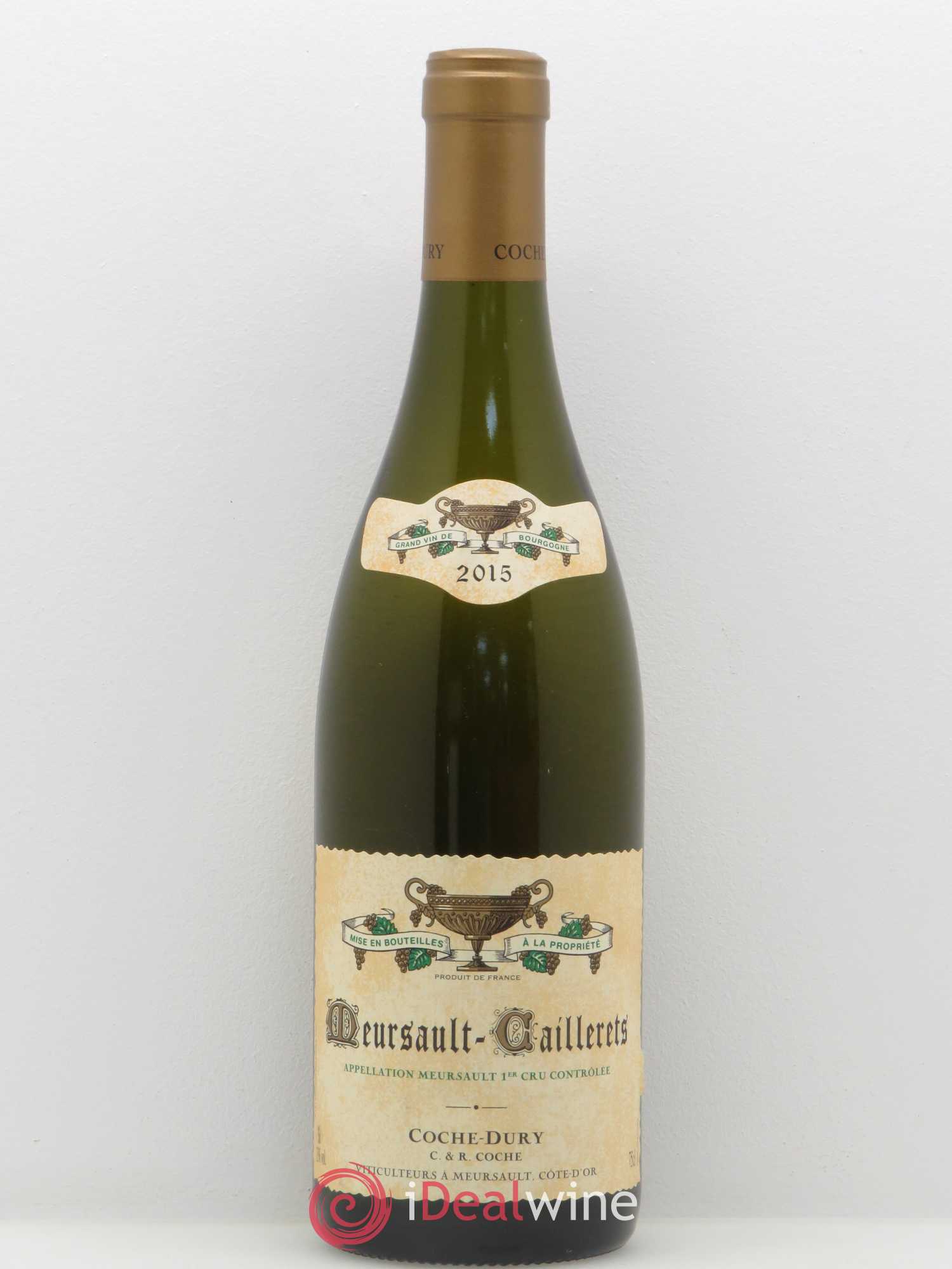 Meursault 1er Cru Caillerets Coche Dury (Domaine) 2015 - Lot de 1 bouteille - 0
