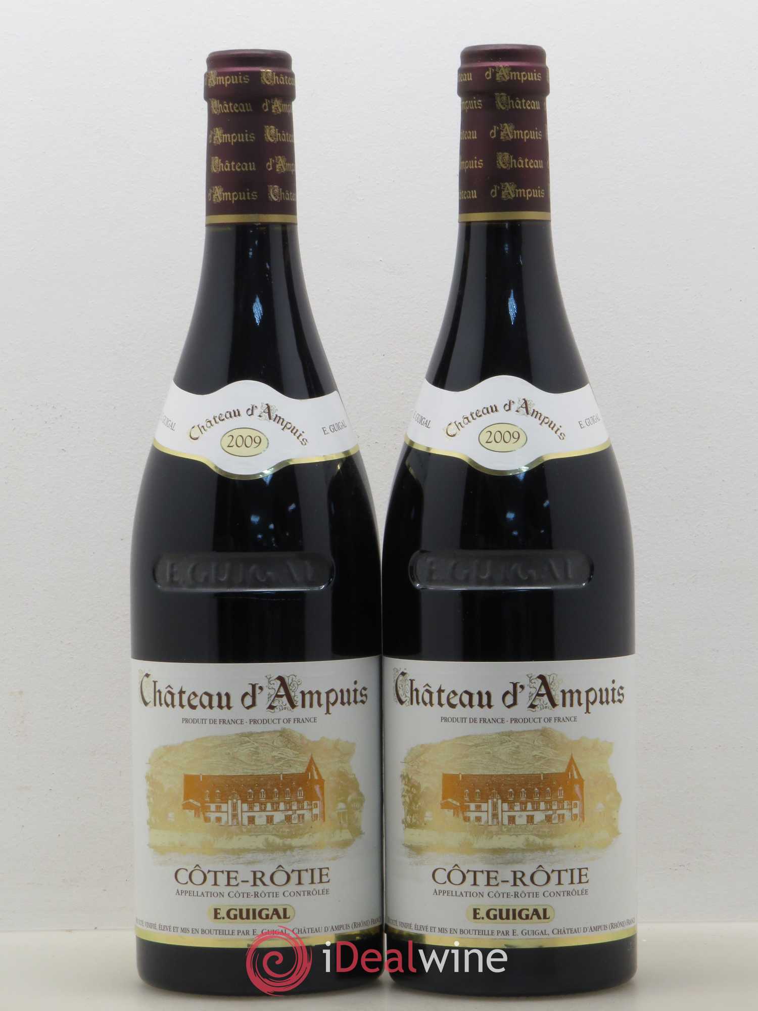 Côte-Rôtie Château d'Ampuis Guigal 2009 - Lot de 2 bouteilles - 0