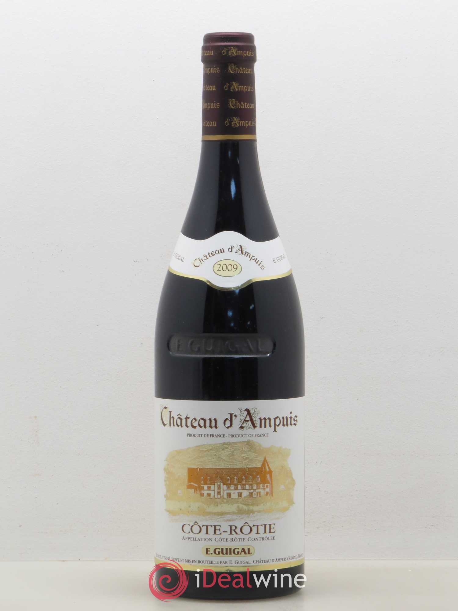 Côte-Rôtie Château d'Ampuis Guigal 2009 - Lot de 1 bouteille - 0