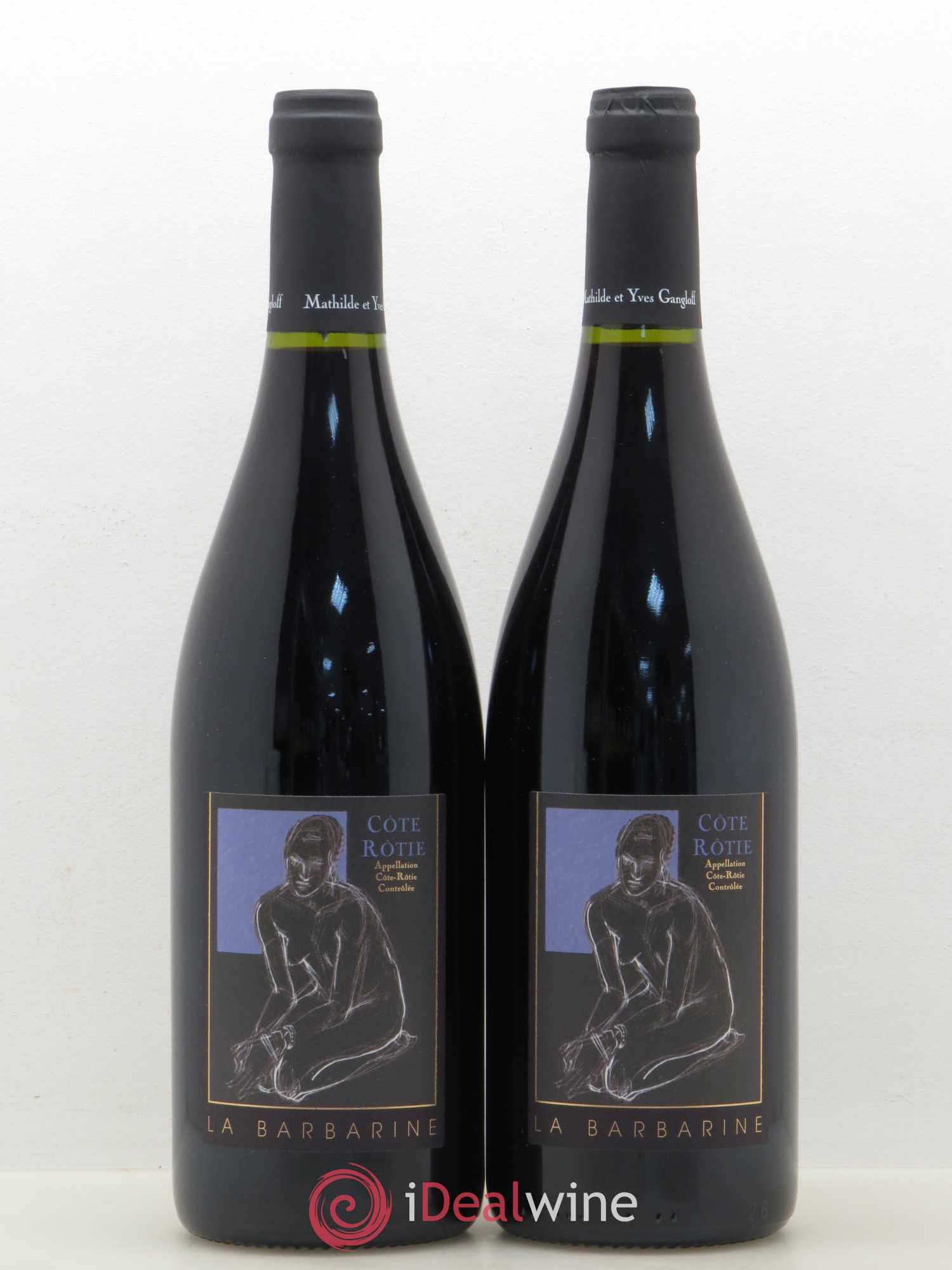 Côte-Rôtie La Barbarine Gangloff (Domaine) 2010 - Lot de 2 bouteilles - 0