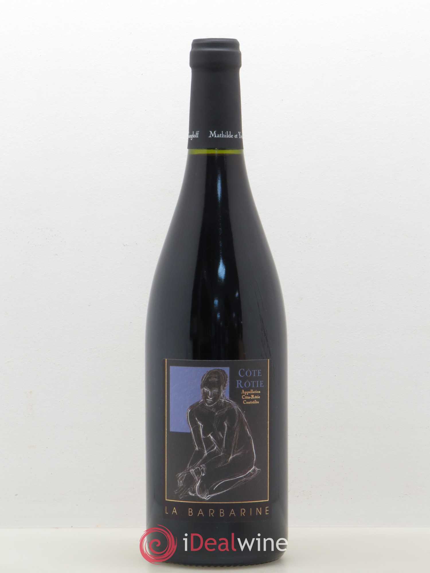 Côte-Rôtie La Barbarine Gangloff (Domaine) 2010 - Lot de 1 bouteille - 0