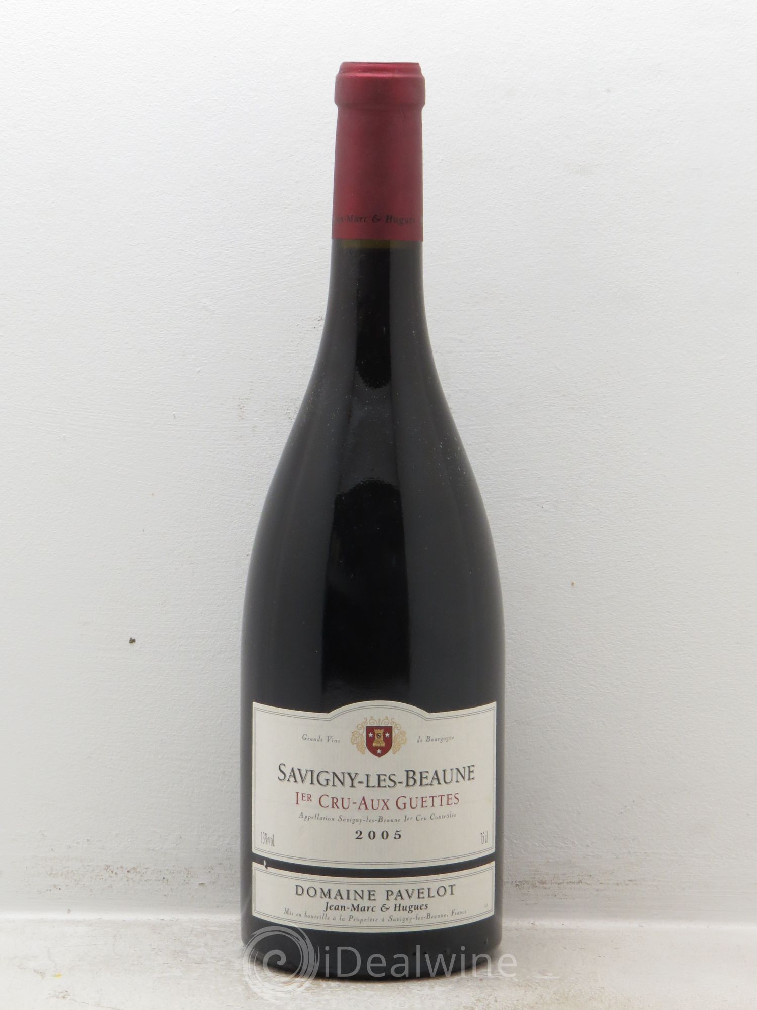 Savigny-lès-Beaune 1er Cru 2005 - Lot de 6 bouteilles - 0