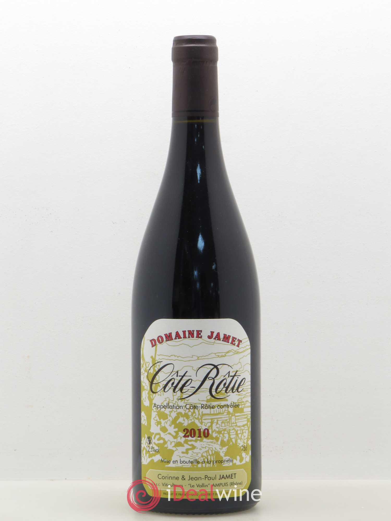 Côte-Rôtie Jamet (Domaine) 2010 - Lot de 1 bouteille - 0