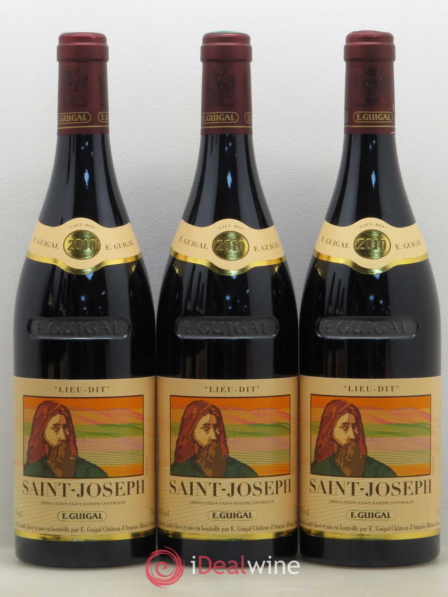 Saint-Joseph Lieu-dit Saint-Joseph Guigal 2010 - Lot de 6 bouteilles - 2