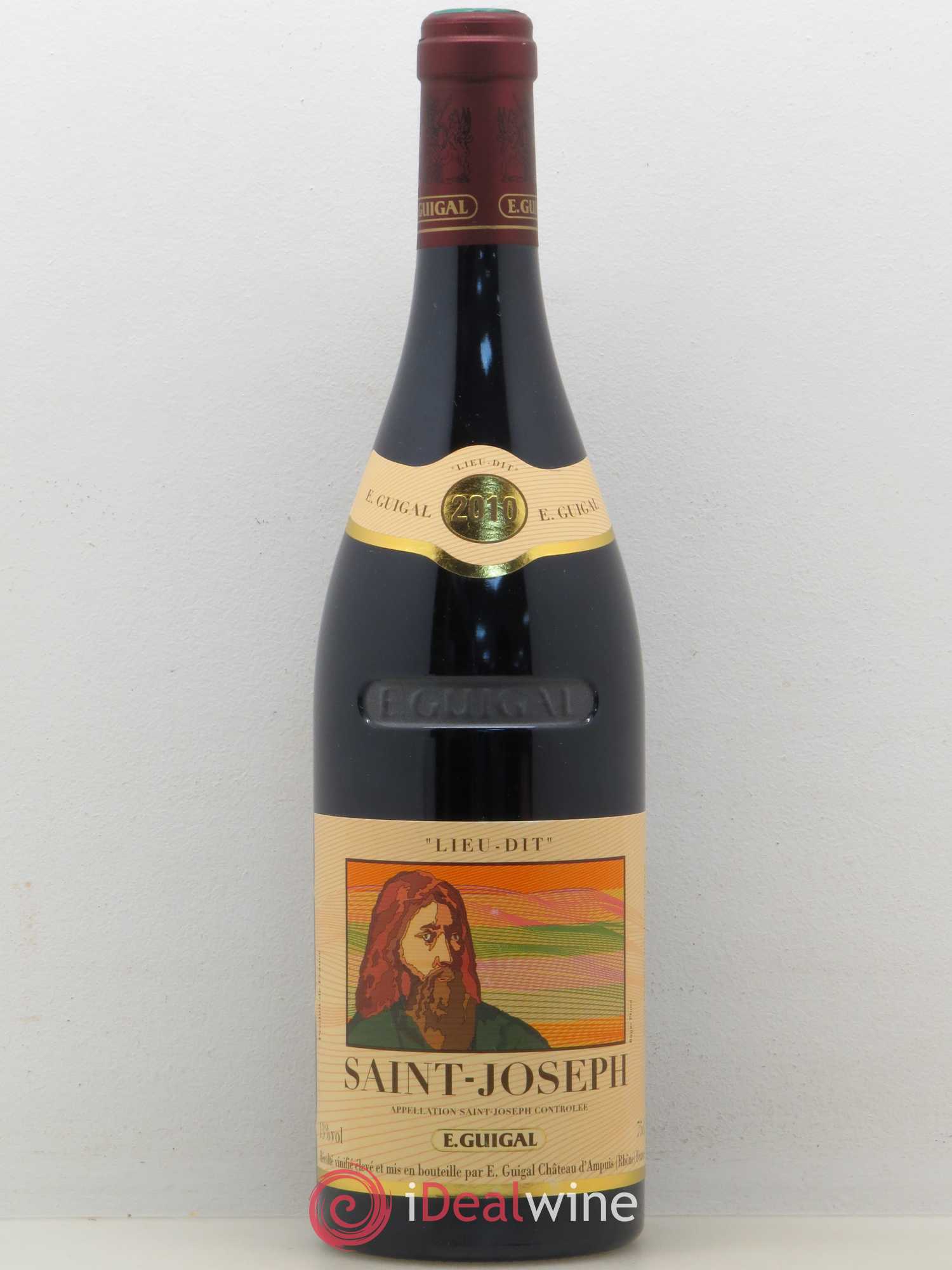 Saint-Joseph Lieu-dit Saint-Joseph Guigal 2010 - Lot de 1 bouteille - 0