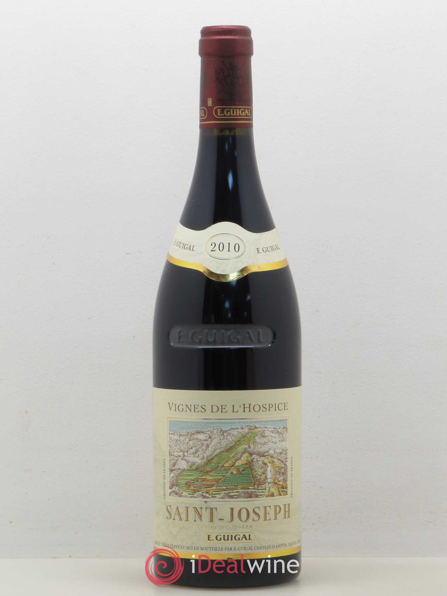 Saint-Joseph Vignes de l'Hospice Guigal 2010 - Lot de 1 bouteille - 0