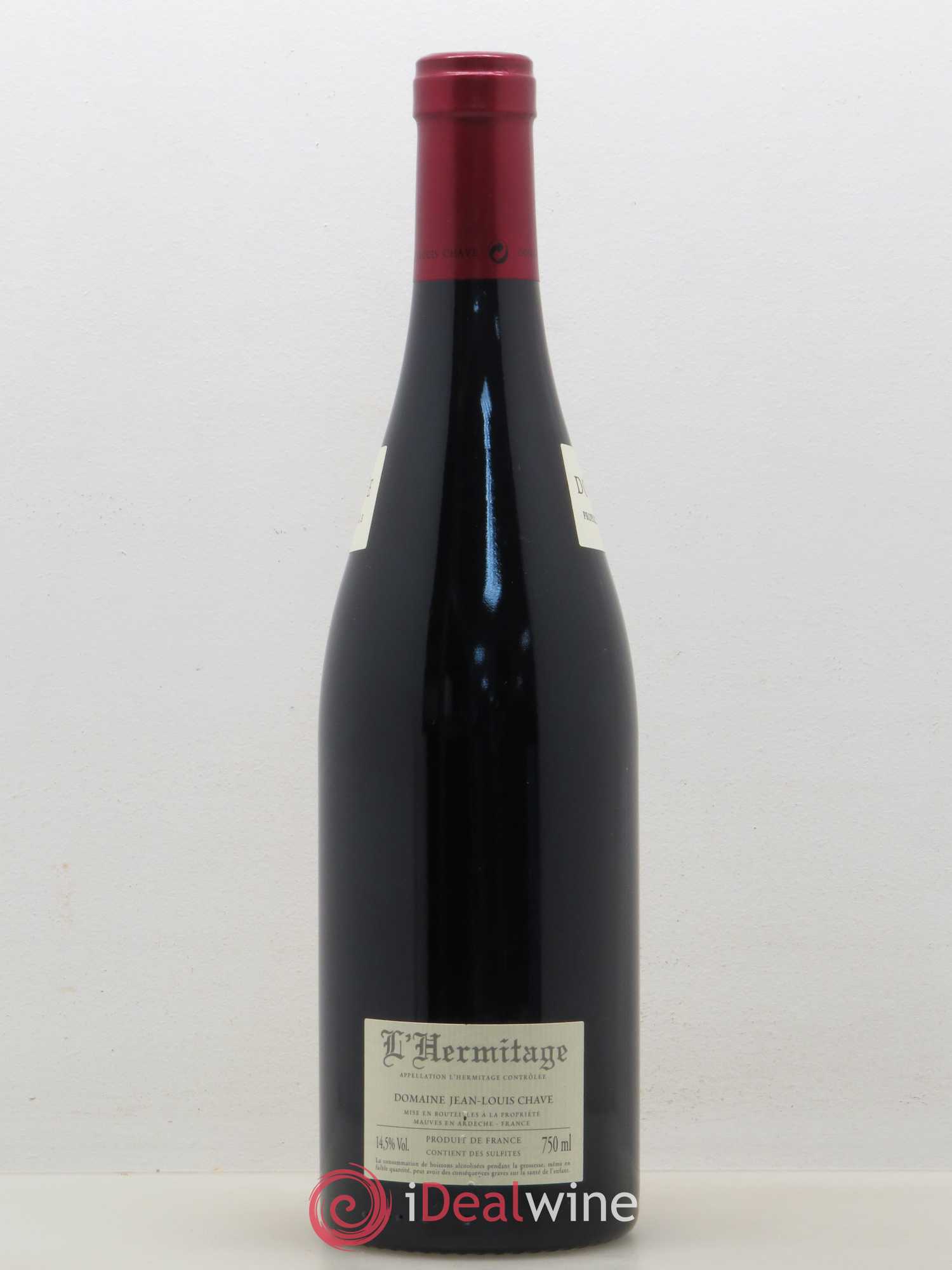 Hermitage Jean-Louis Chave 2010 - Lot de 1 bouteille - 1