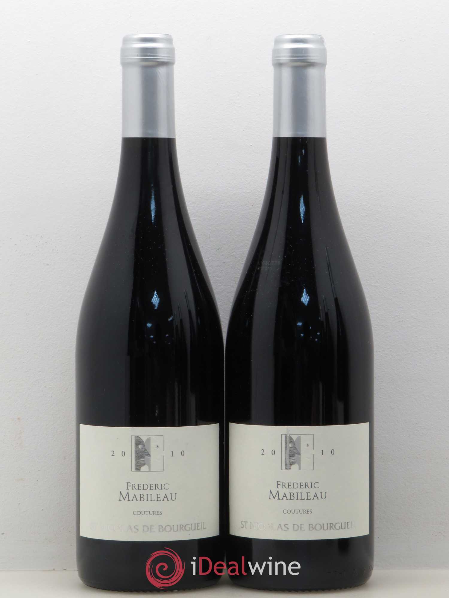 Saint-Nicolas de Bourgueil Les Coutures Domaine Frédéric Mabileau 2010 - Posten von 5 Flaschen - 1