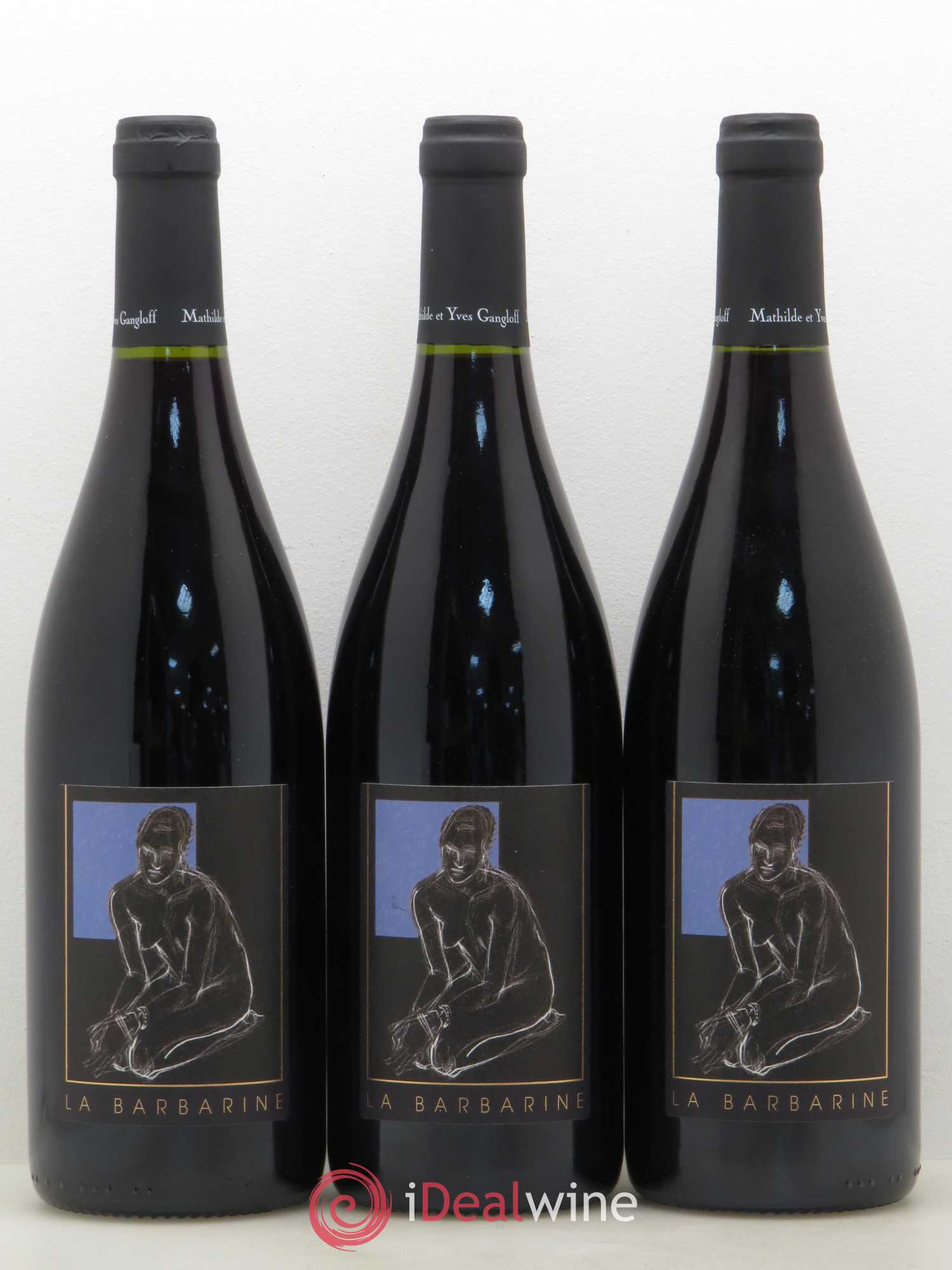 Côte-Rôtie La Barbarine Gangloff (Domaine) 2011 - Lot de 3 bouteilles - 0