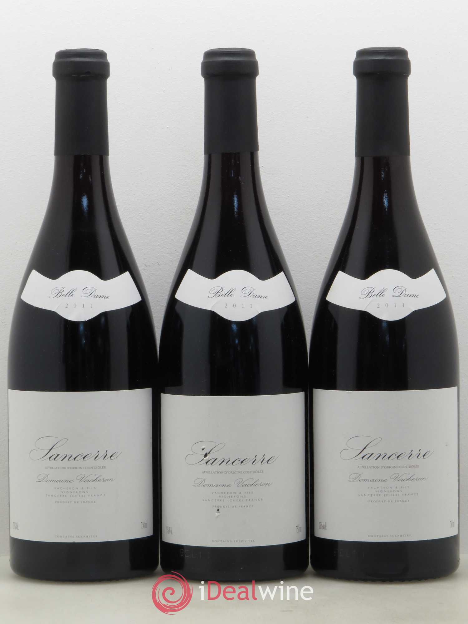 Sancerre Belle-Dame Domaine Vacheron et Fils 2011 - Lot de 3 bouteilles - 0