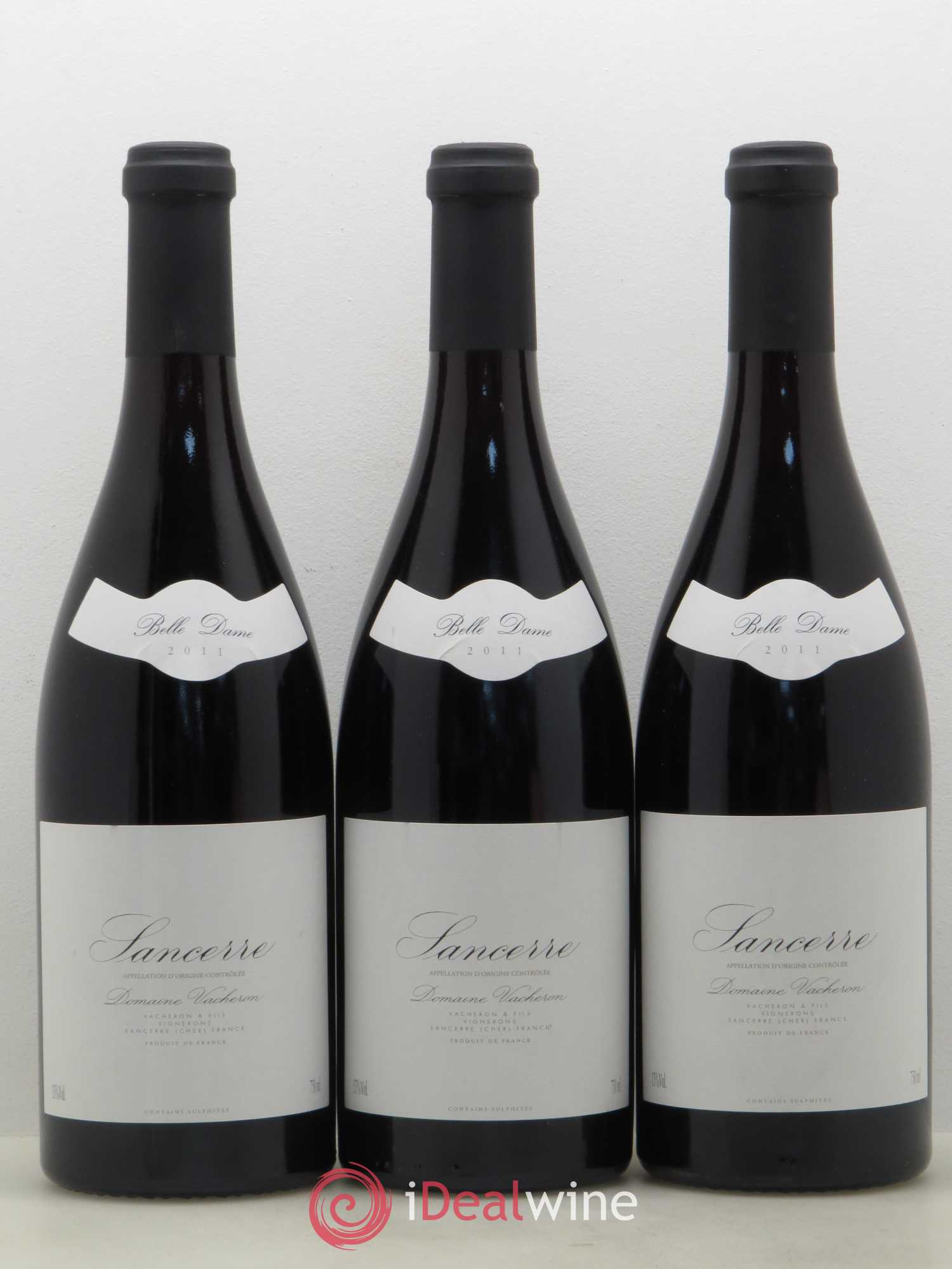 Sancerre Belle-Dame Domaine Vacheron et Fils 2011 - Lot de 3 bouteilles - 0