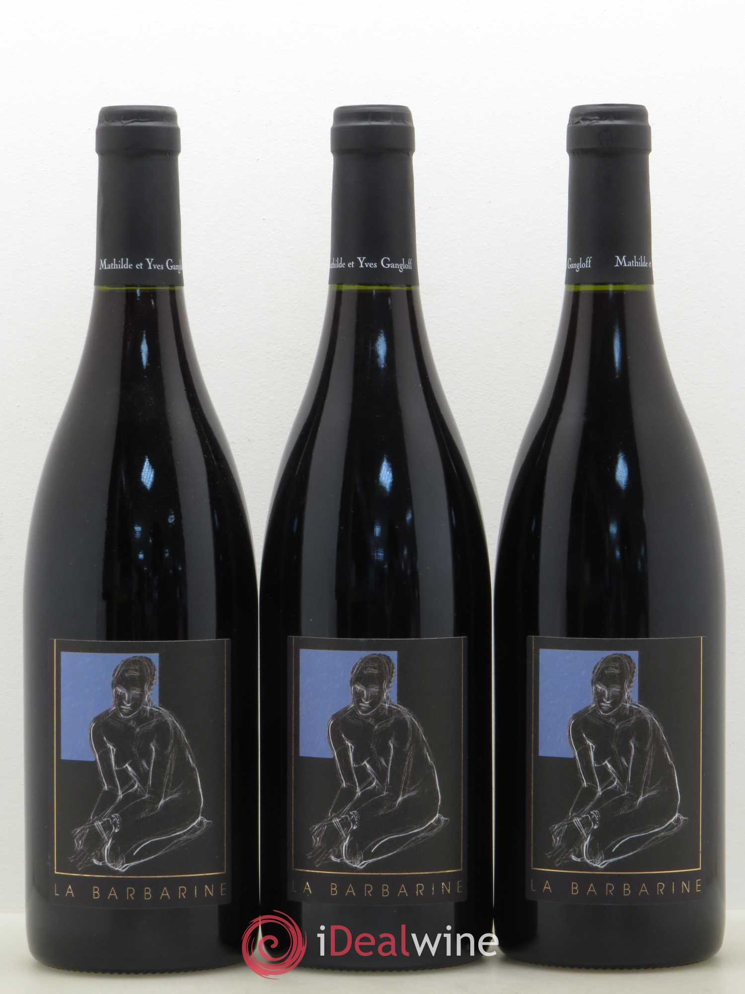 Côte-Rôtie La Barbarine Gangloff (Domaine) 2012 - Lot de 3 bouteilles - 0