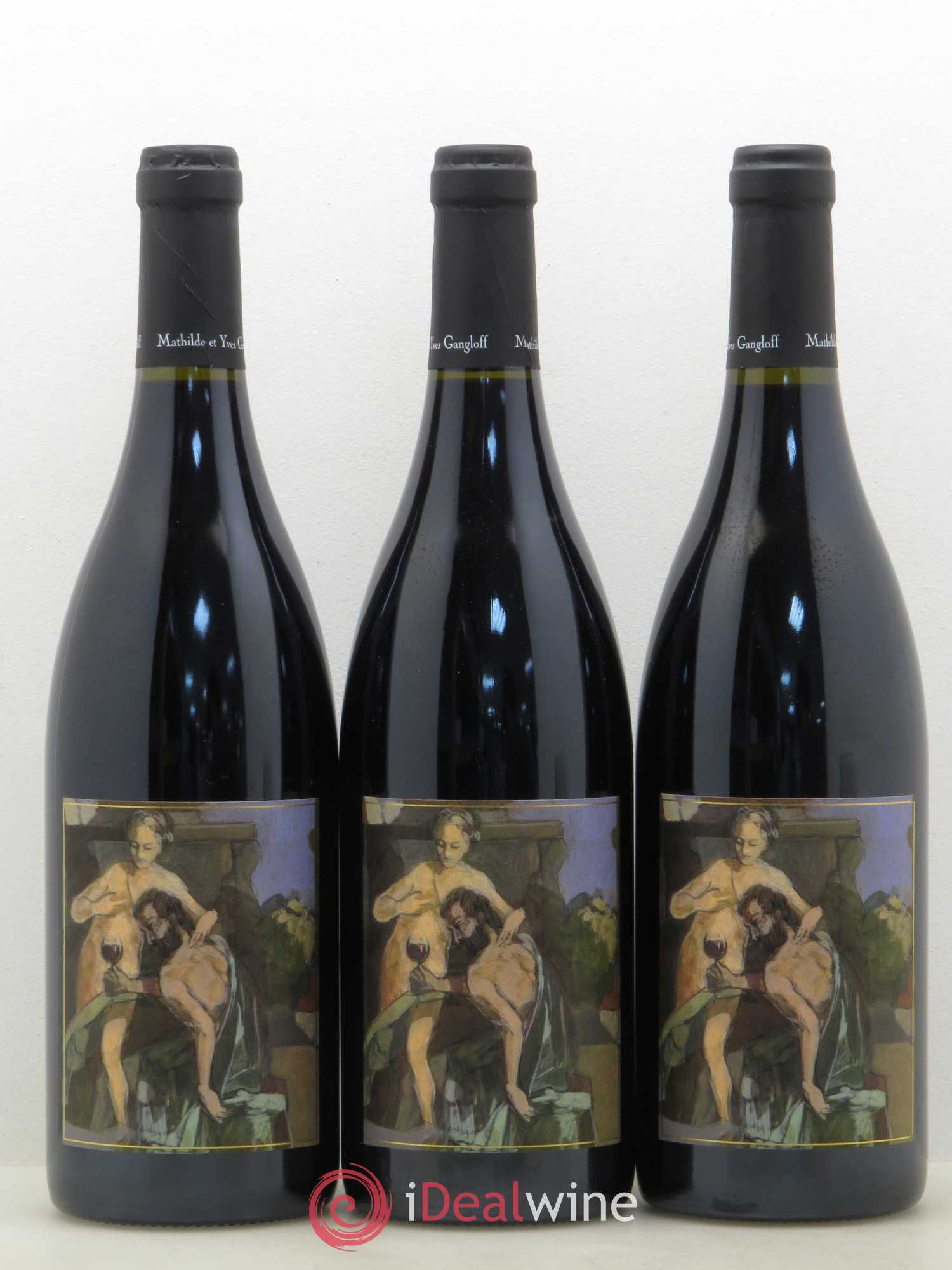 Côte-Rôtie La Sereine Noire Gangloff (Domaine) 2012 - Lotto di 3 bottiglie - 0