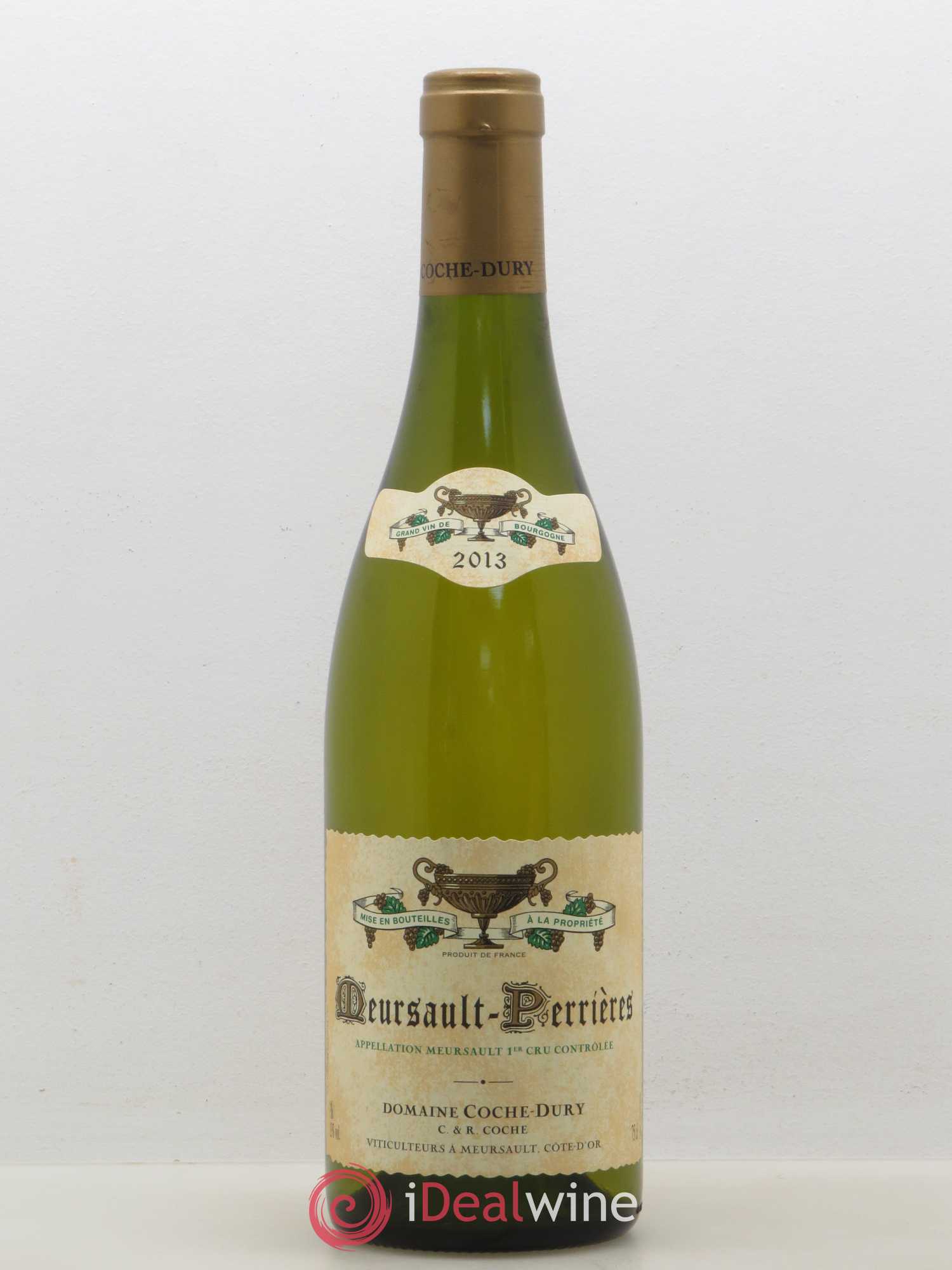Meursault 1er Cru Perrières Coche Dury (Domaine) 2013 - Lot de 1 bouteille - 0